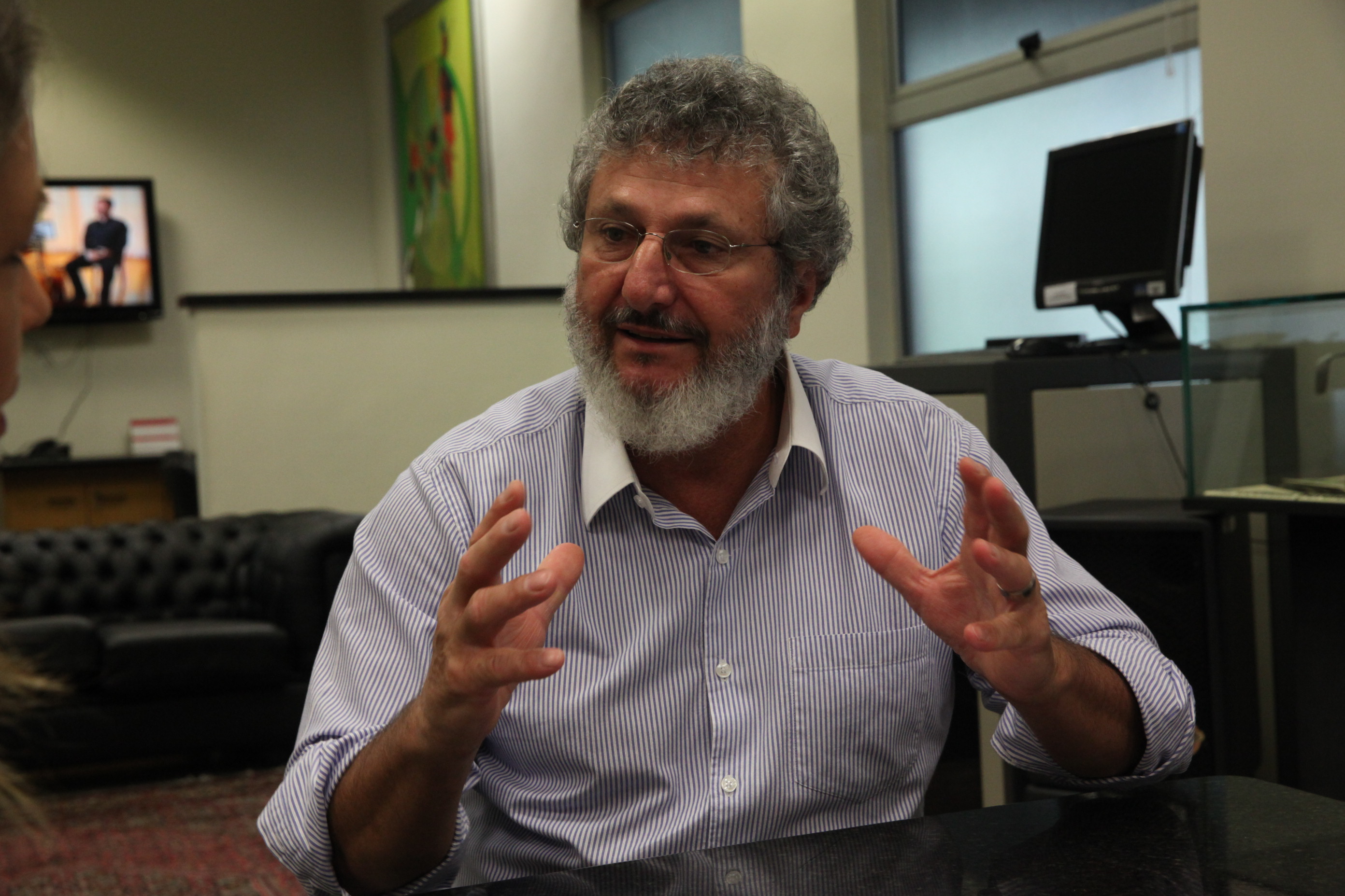 Campanha da Fraternidade. Deputado Padre Pedro Baldissera (PT). Foto: Eduardo Guedes / Agência AL