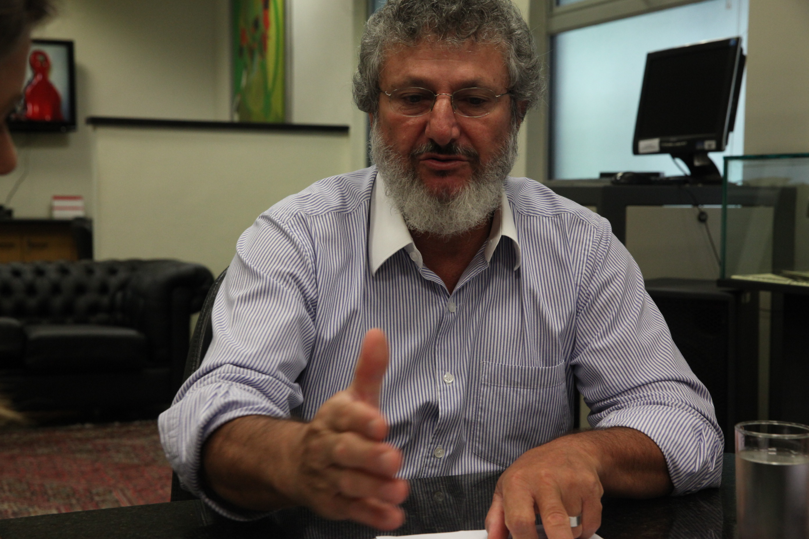 Campanha da Fraternidade. Deputado Padre Pedro Baldissera (PT). Foto: Eduardo Guedes / Agência AL