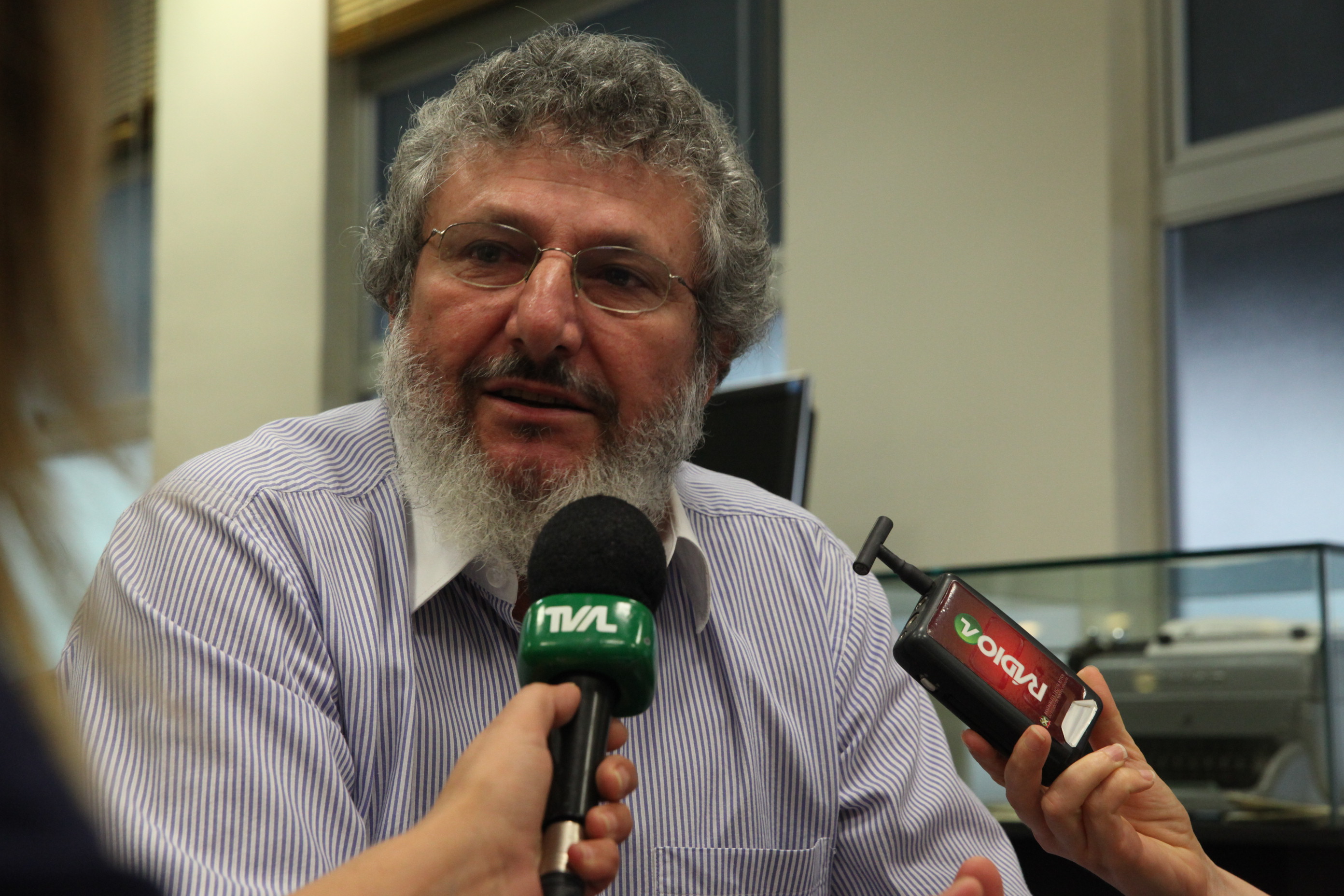 Campanha da Fraternidade. Deputado Padre Pedro Baldissera (PT). Foto: Eduardo Guedes / Agência AL