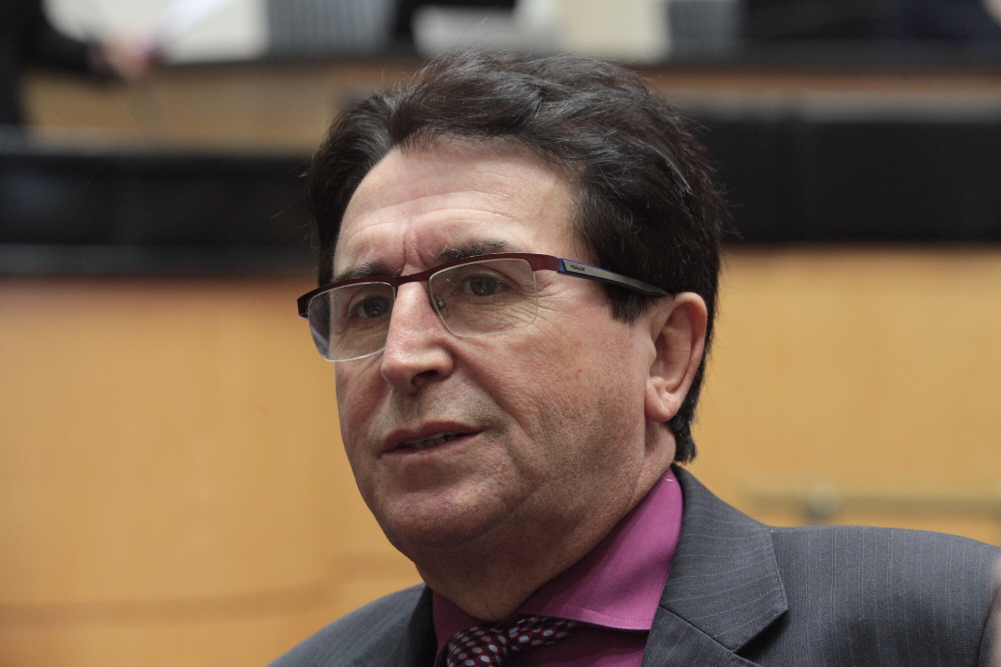 O deputado Antonio Aguiar (PMDB) é o autor do requerimento que cria a frente parlamentar