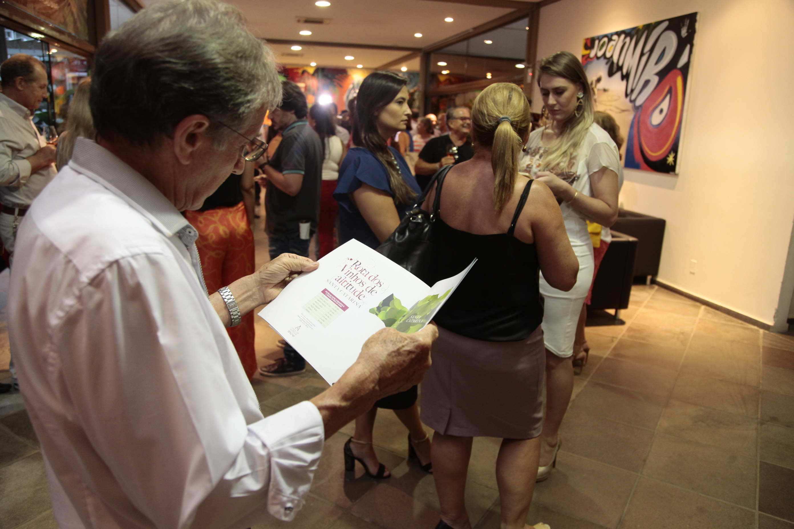 Lançamento da 3ª Vindima de Altitude.