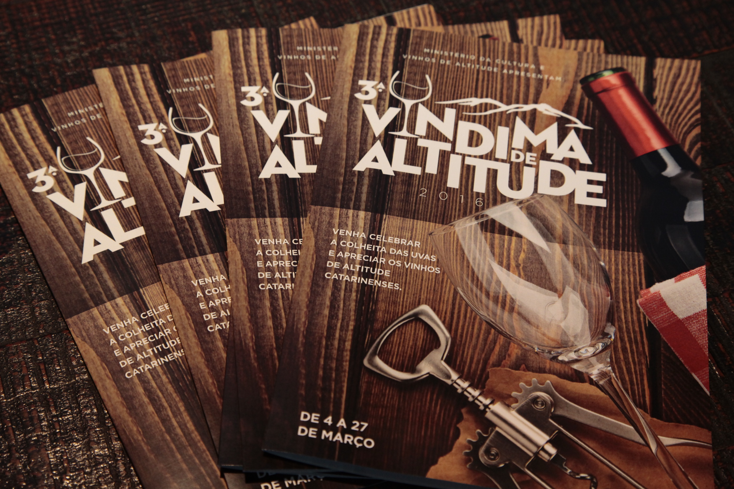 Lançamento da 3ª Vindima de Altitude.