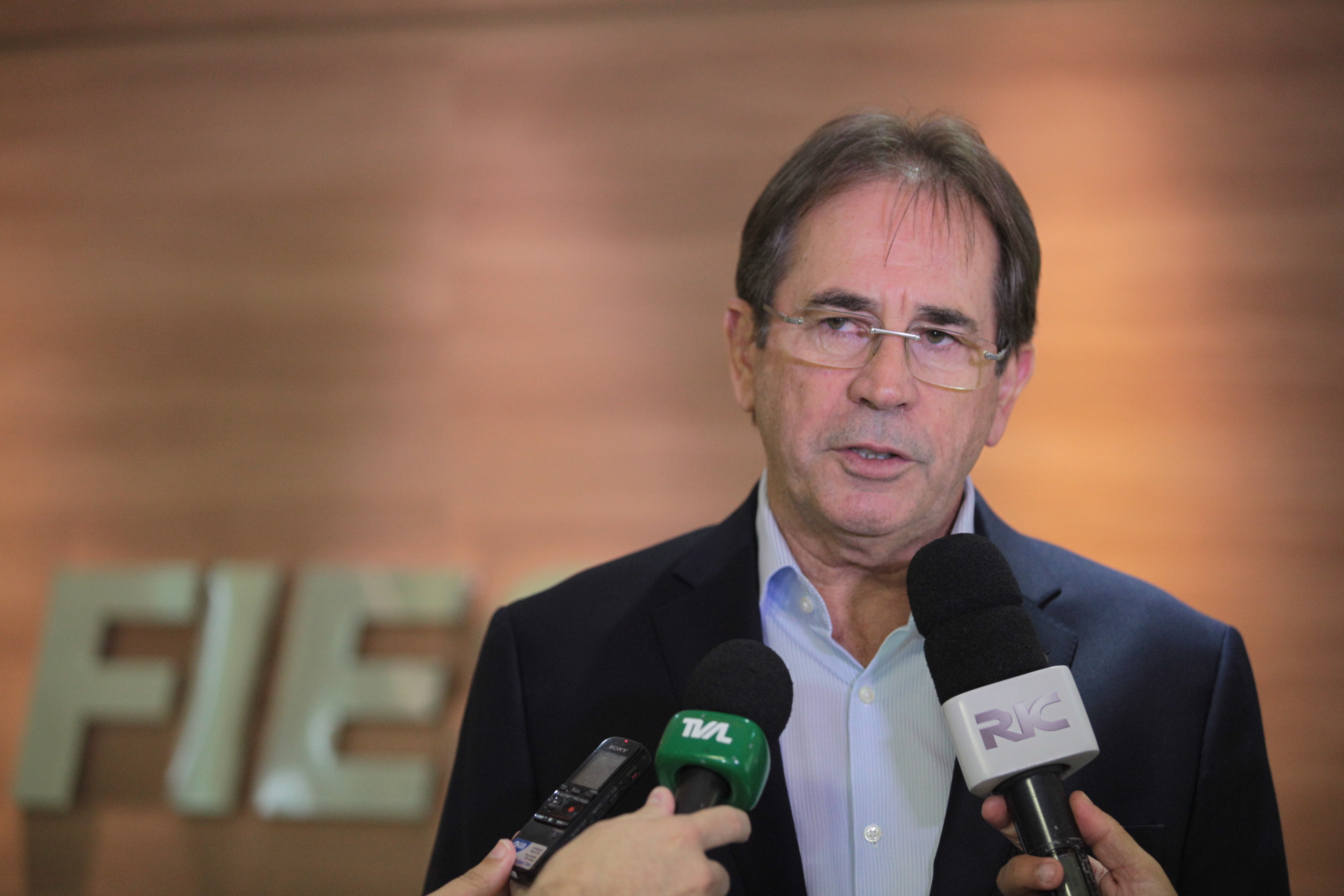 Reunião da Câmara de Transporte e Logística - FIESC.
