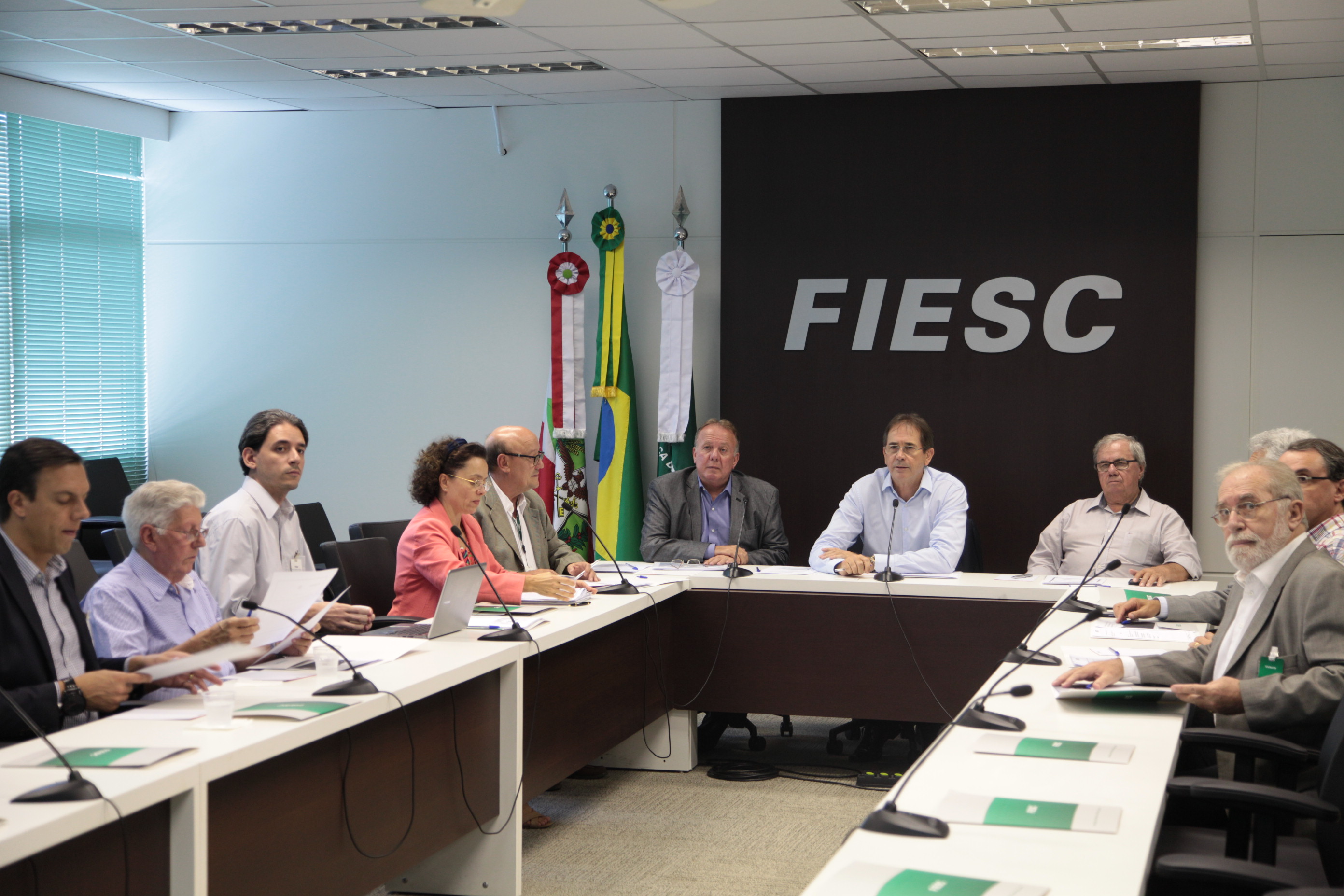 Câmara de Transporte e Logística – FIESC