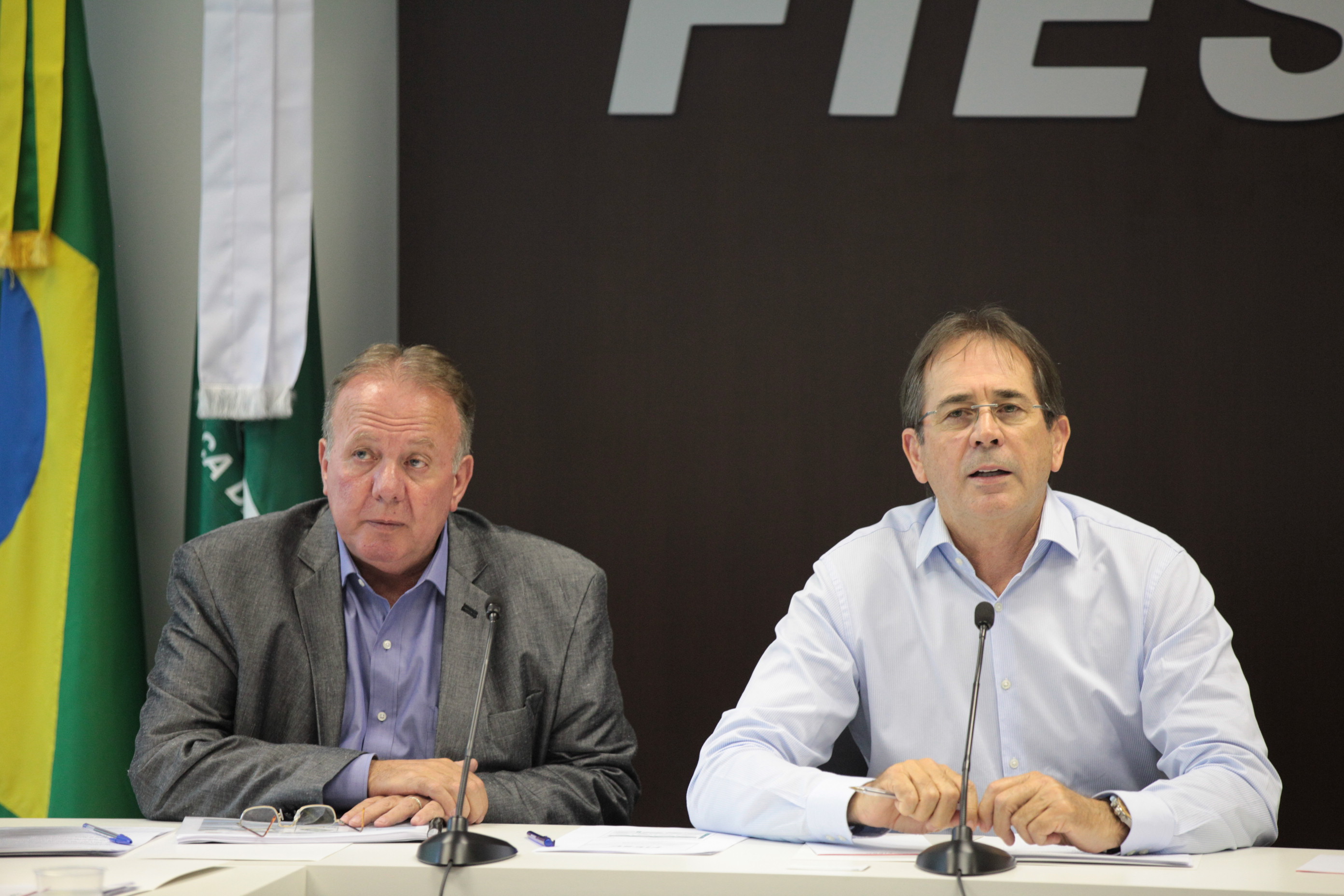 Reunião da Câmara de Transporte e Logística - FIESC.