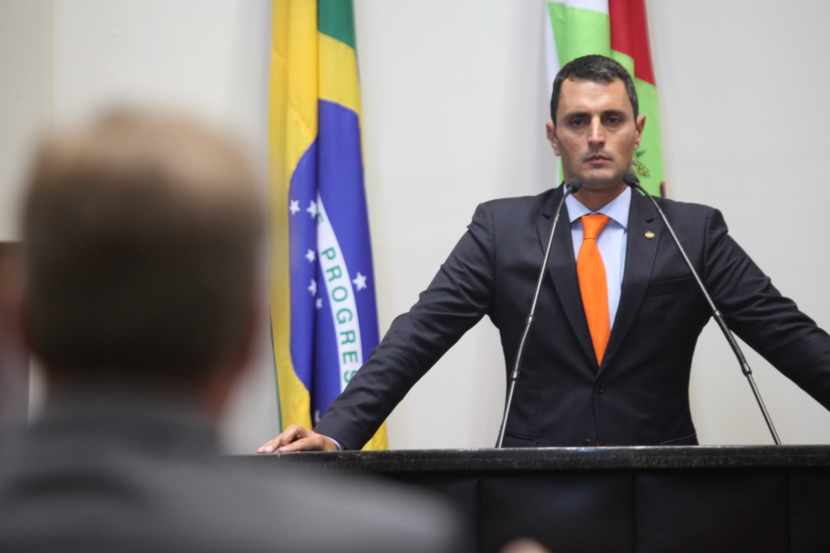 Sessão Ordinária. Deputado João Amin (PP)