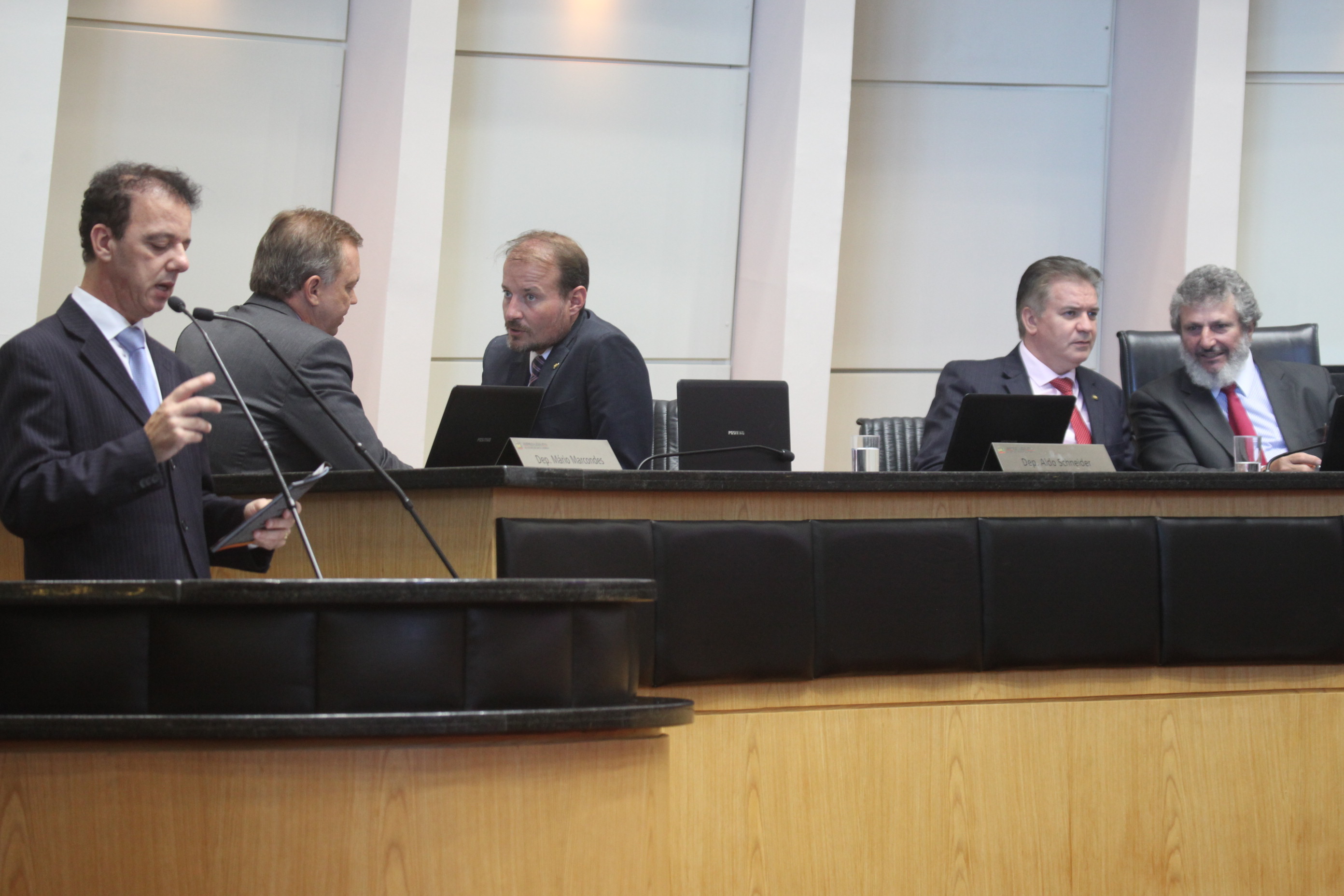 Sessão Ordinária. Deputado Ismael dos Santos (PSD)