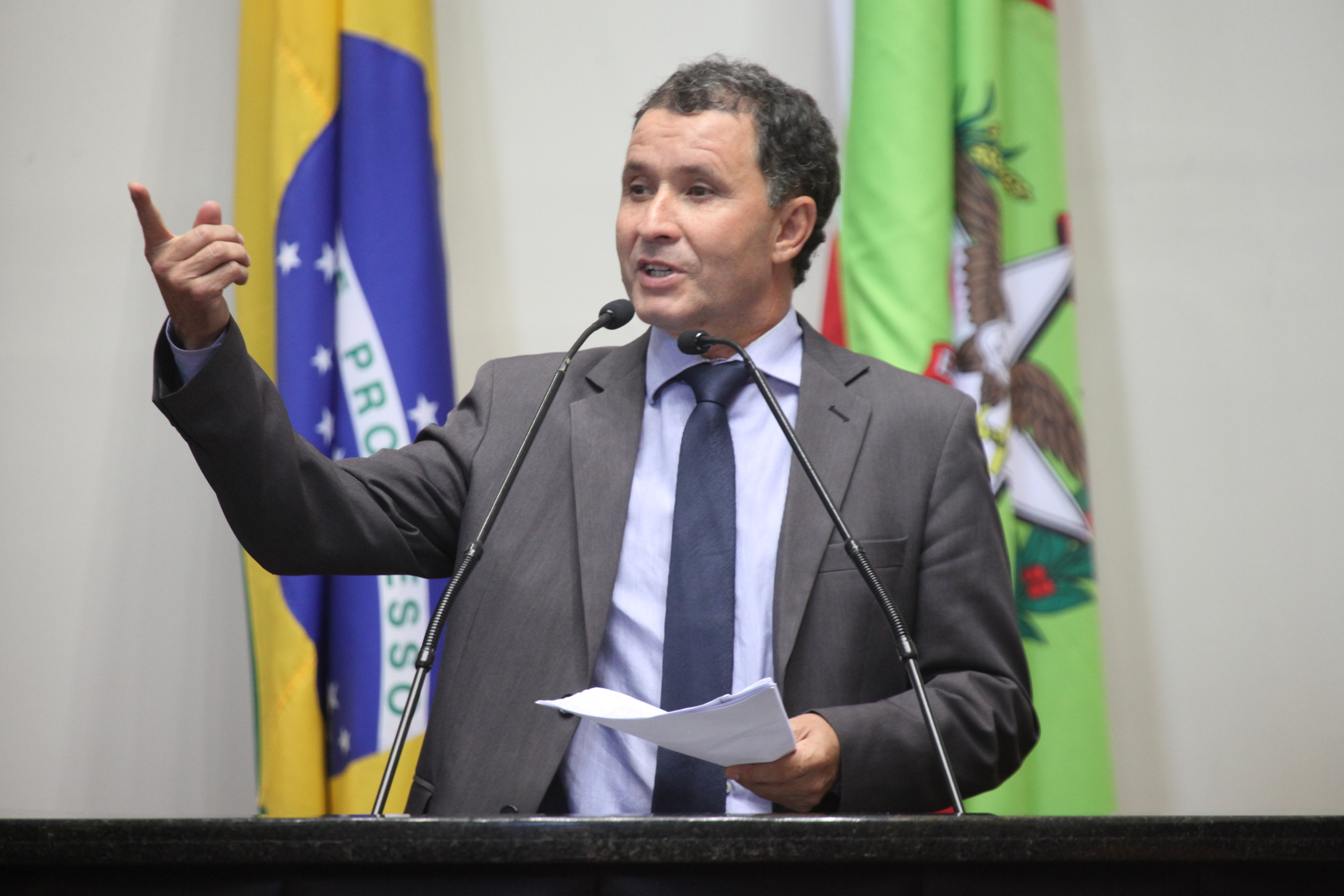 Sessão Ordinária. Deputado Darci de Matos (PSD)