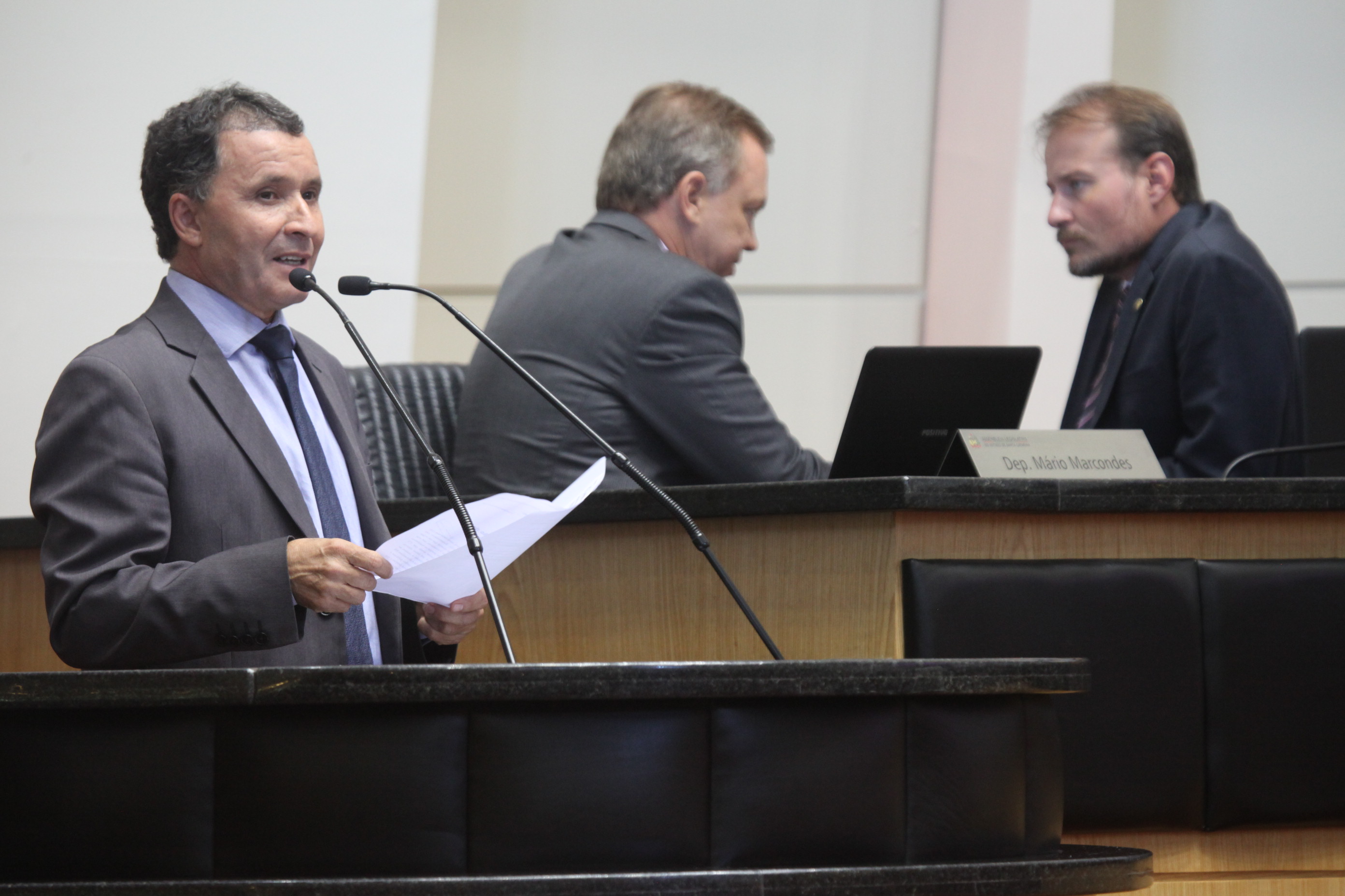 Sessão Ordinária. Deputado Darci de Matos (PSD)