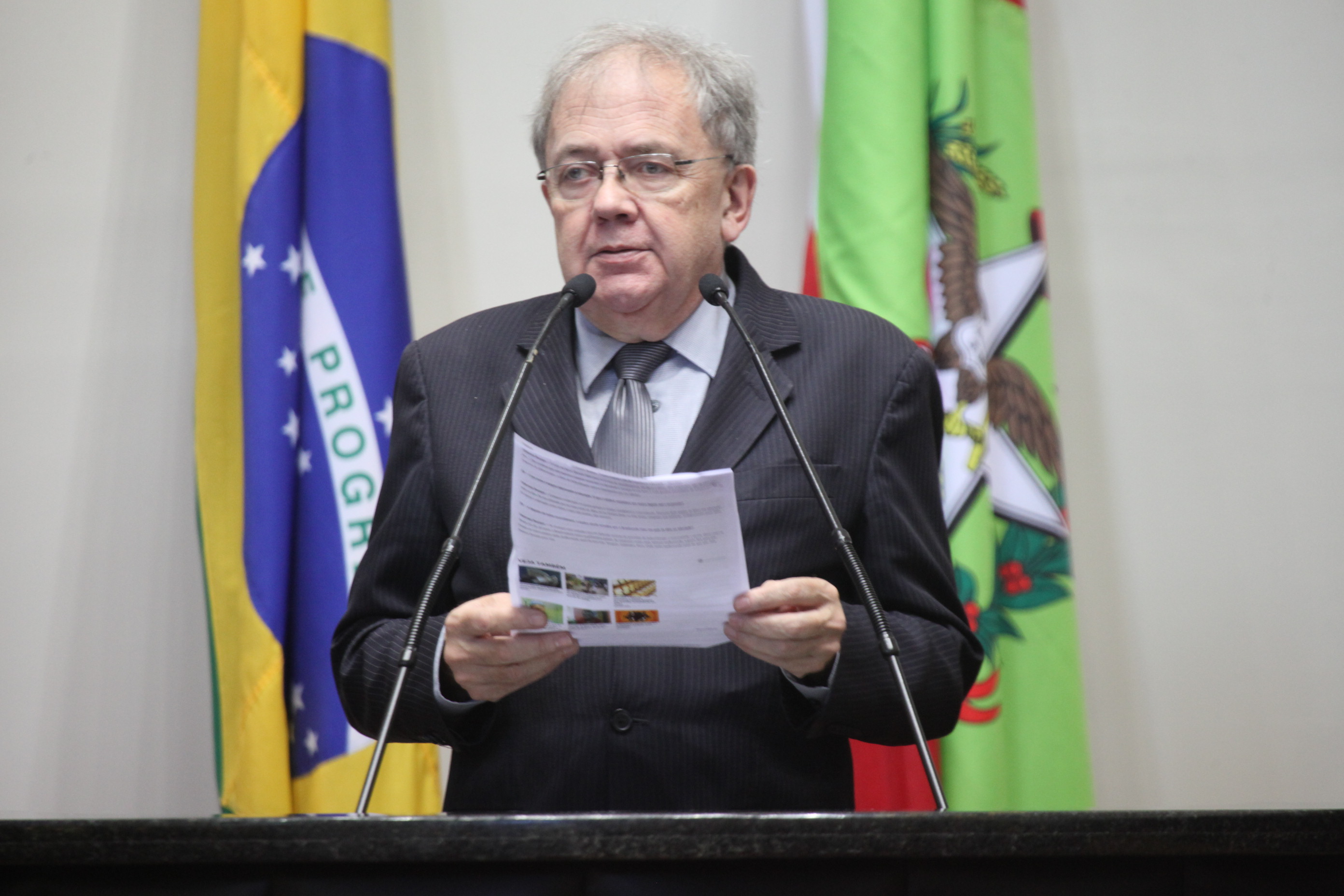 Sessão Ordinária. Deputado Fernando Coruja (PMDB)