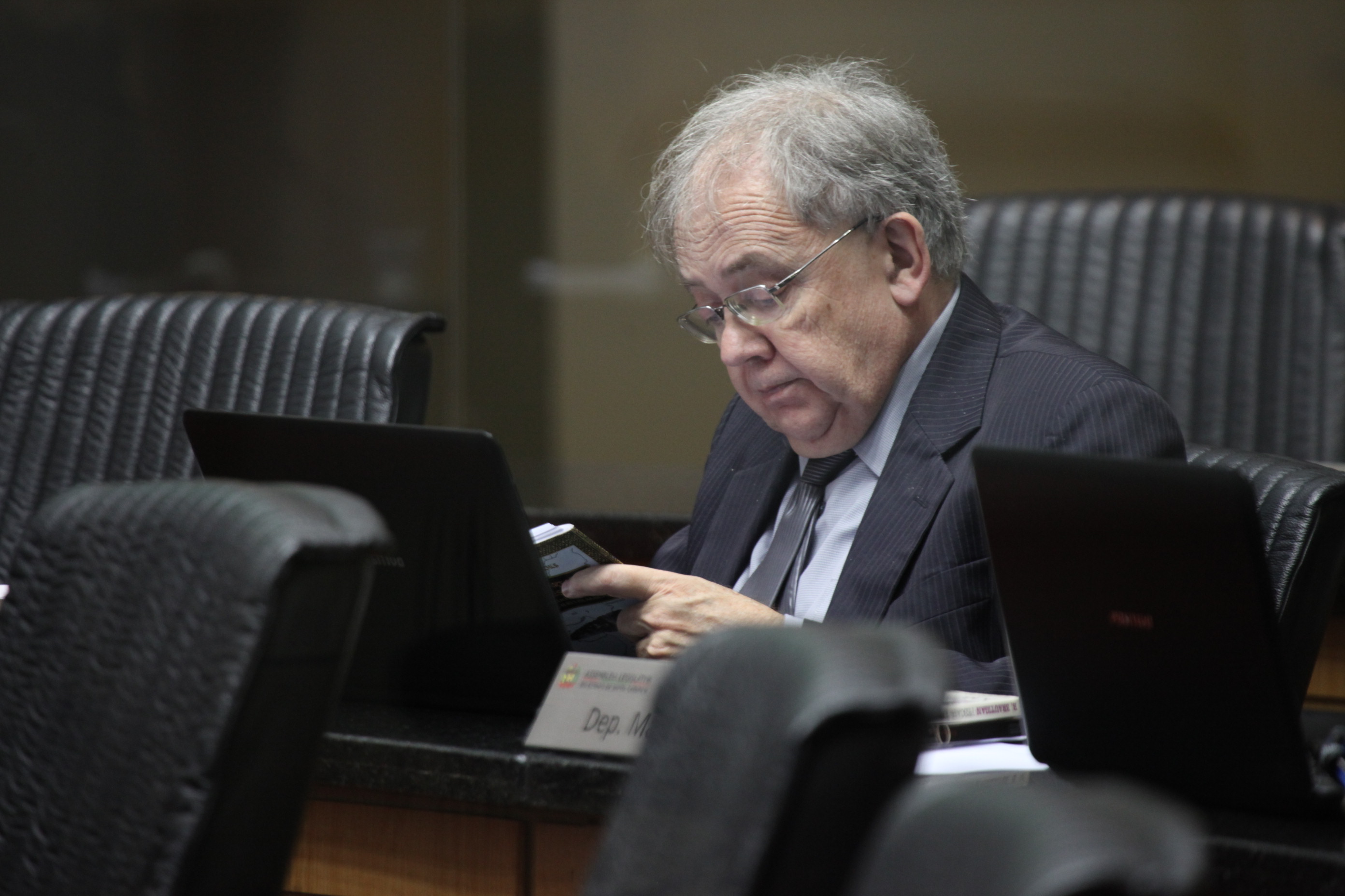 Sessão Ordinária. Deputado Fernando Coruja (PMDB)