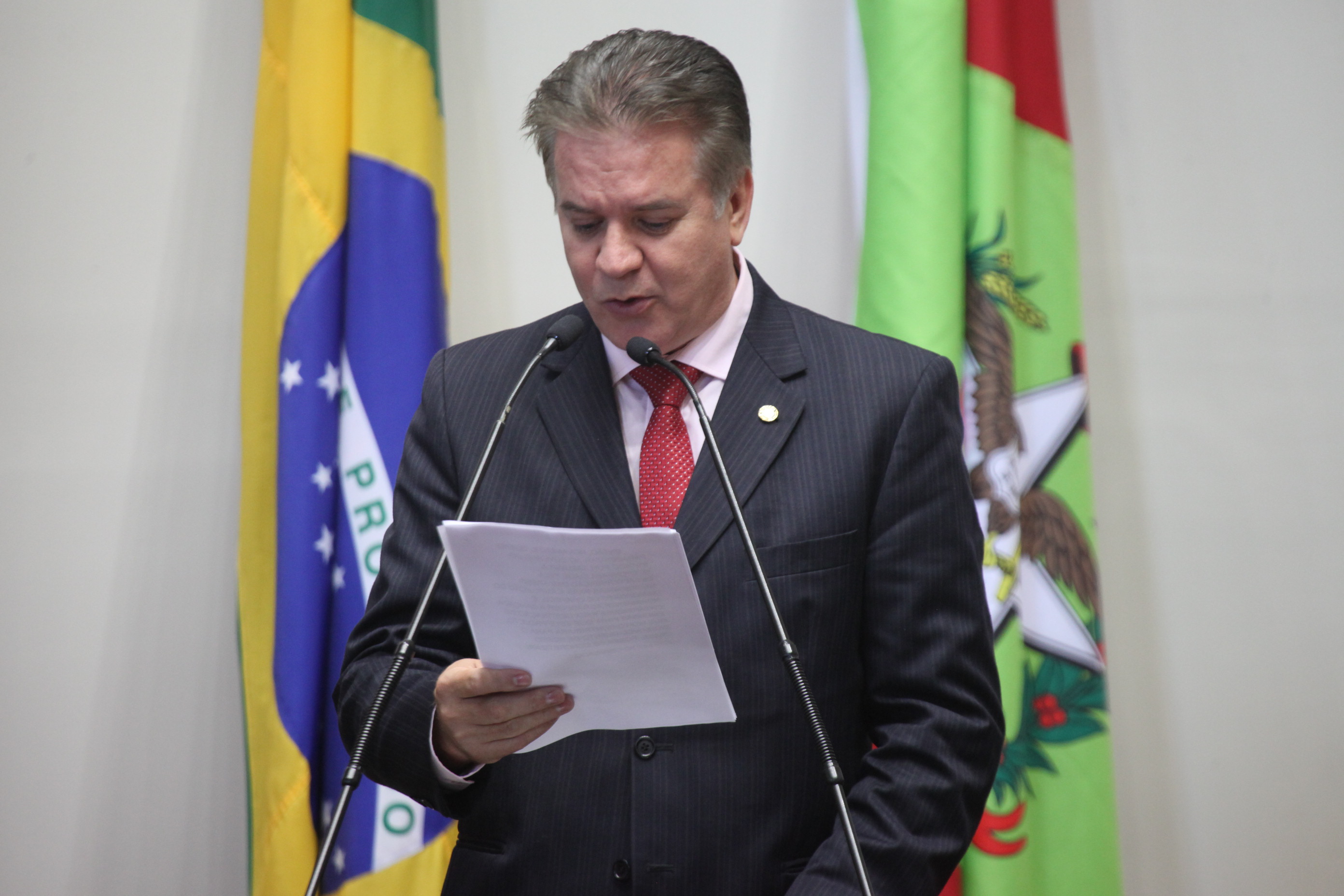Sessão Ordinária. Deputado César Valduga (PCdoB)