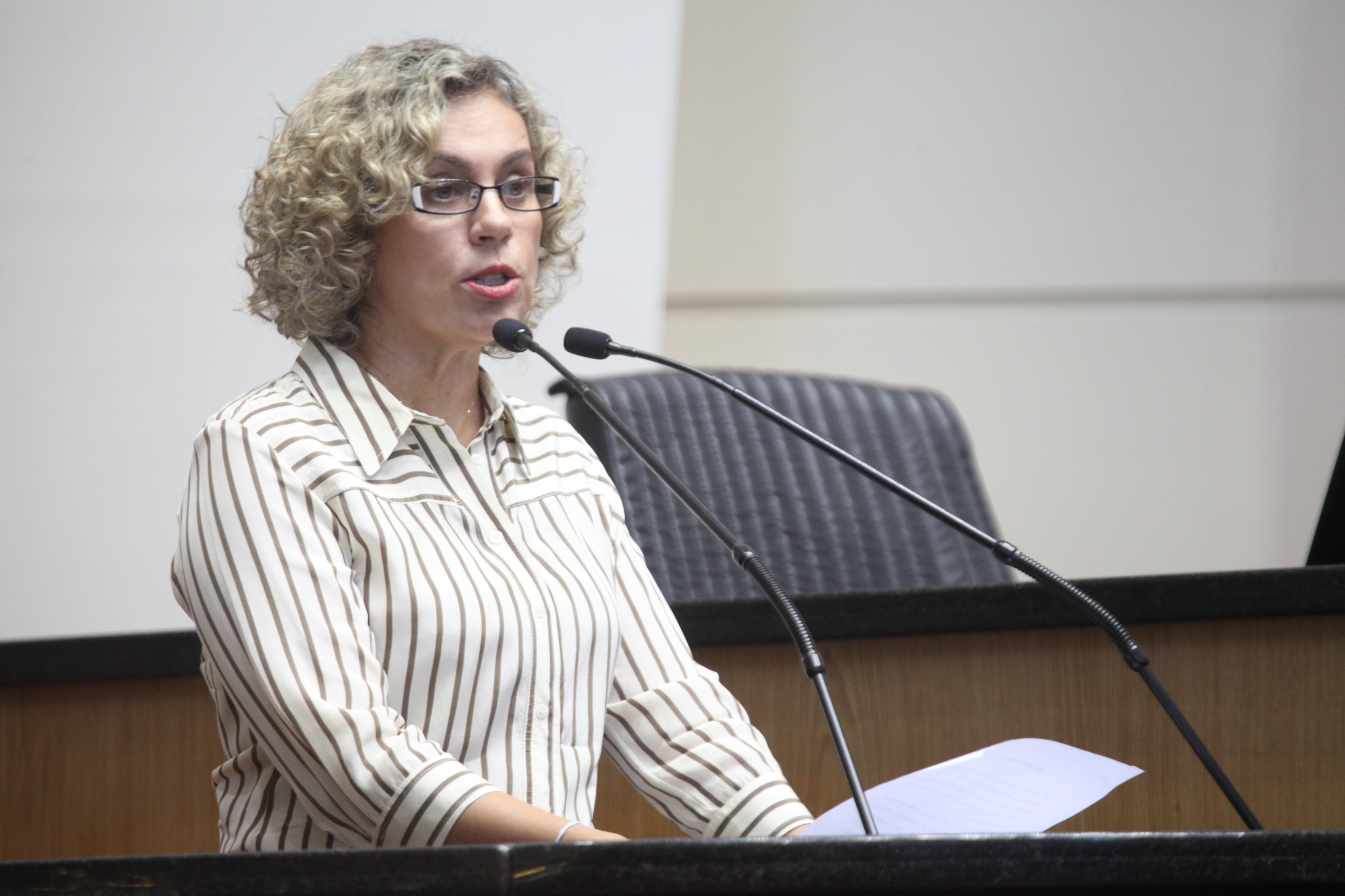 Sessão Ordinária. Deputada Ana Paula Lima (PT)