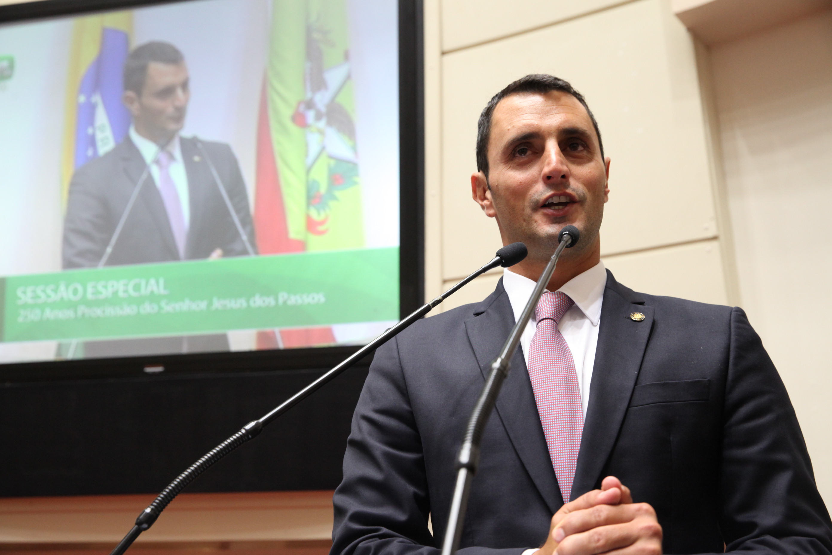 Deputado João Amin (PP). 250 Anos da Procissão Senhor Jesus dos Passos. Foto: Fábio Queiroz / Agência AL