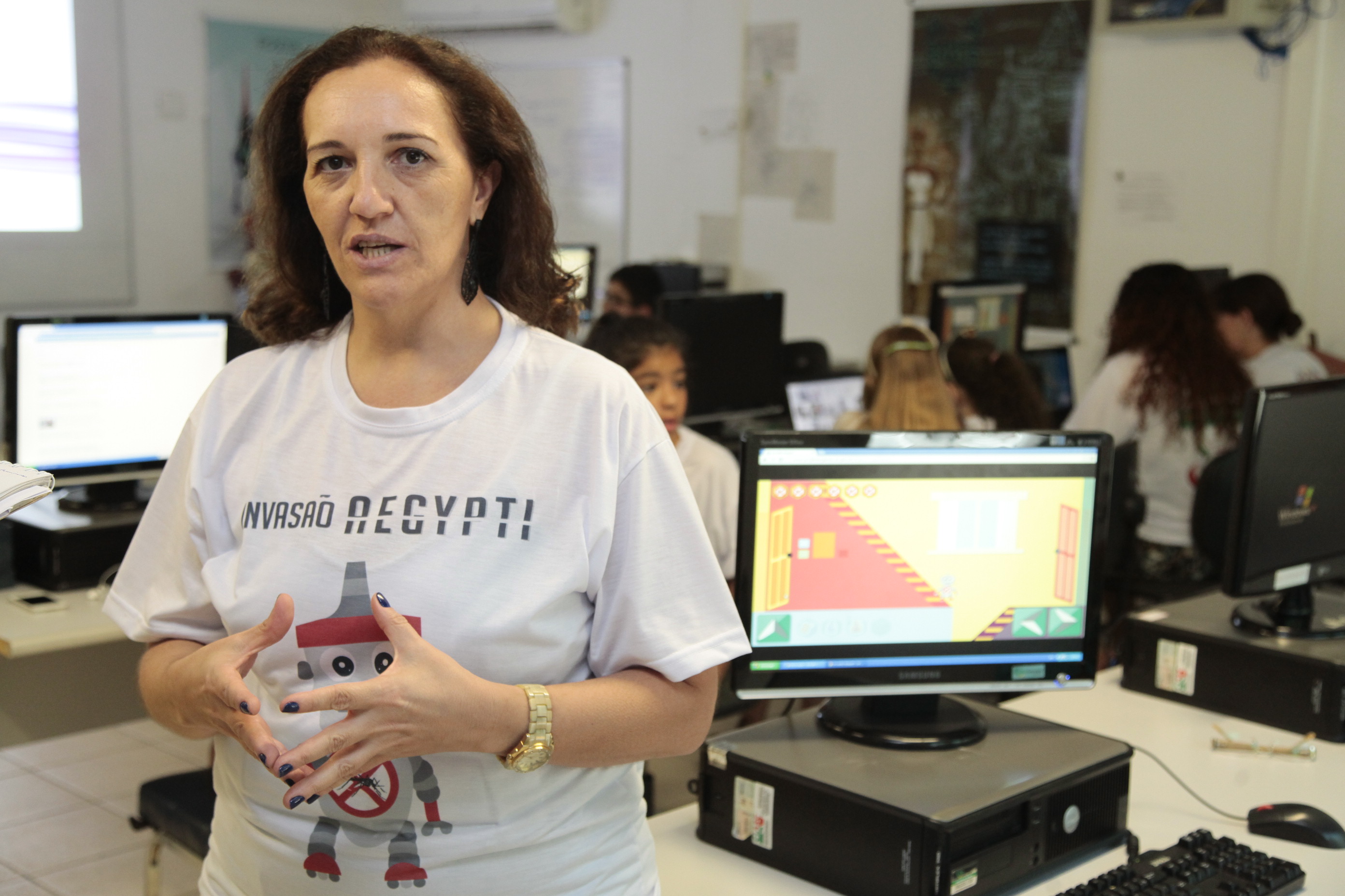 Projeto Novos Talentos CIASC. Márcia Batisttella.