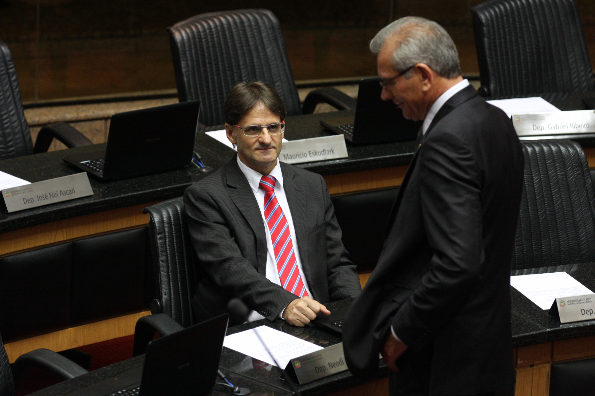 Sessão Ordinária. Foto: Yuri Santos / Agência AL.