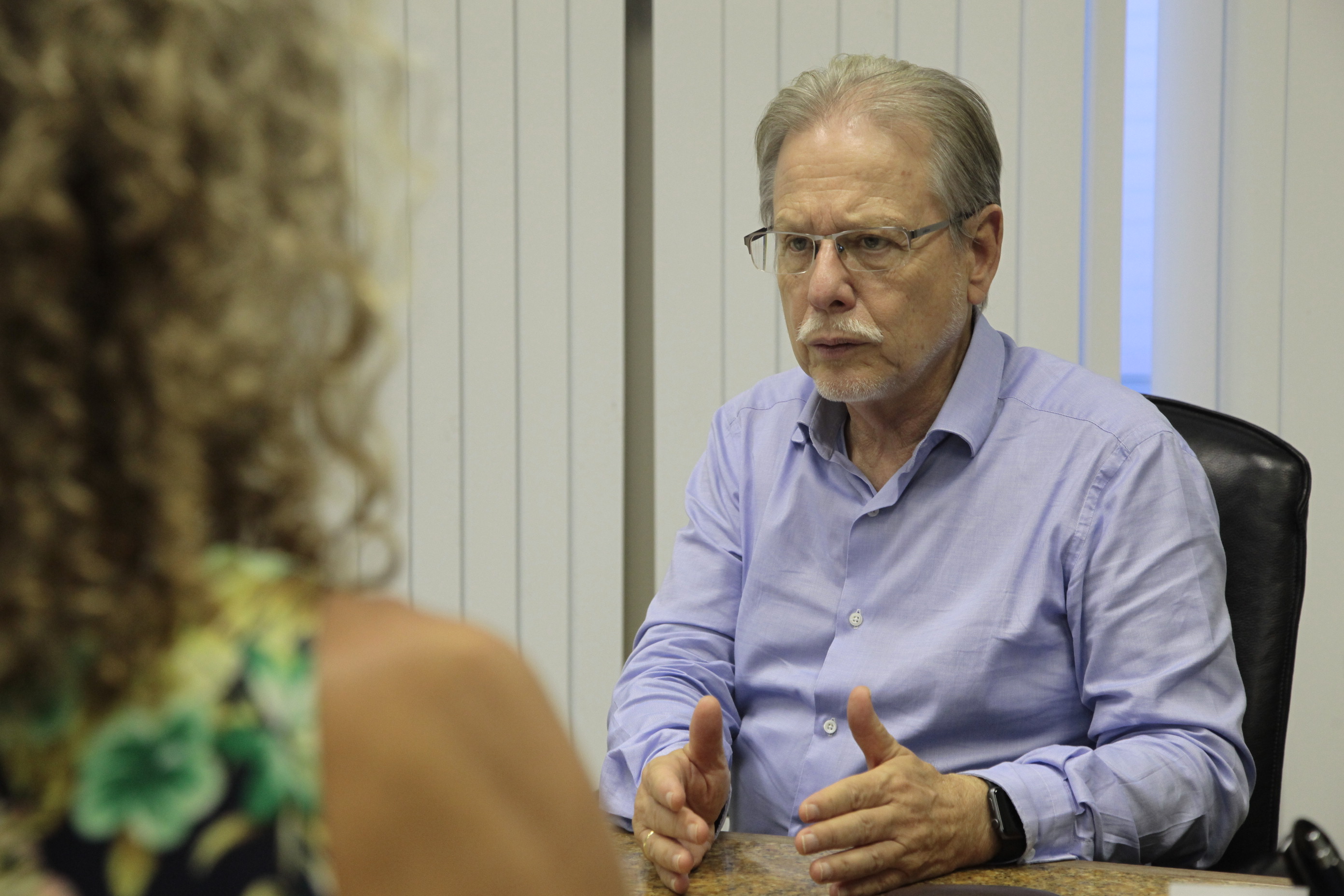 Projeto Novos Talentos. Roberto Rogerio do Amaral, Presidente do CIASC.