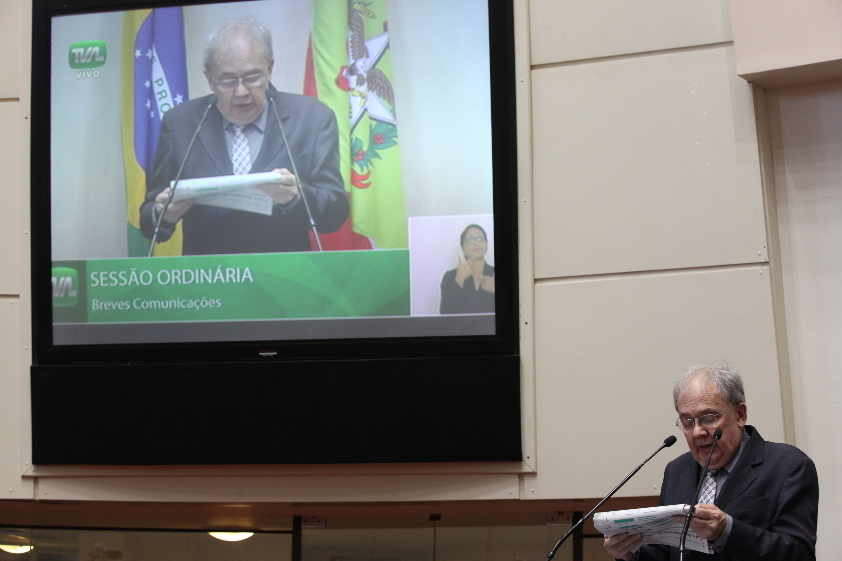 Sessão Ordinária.