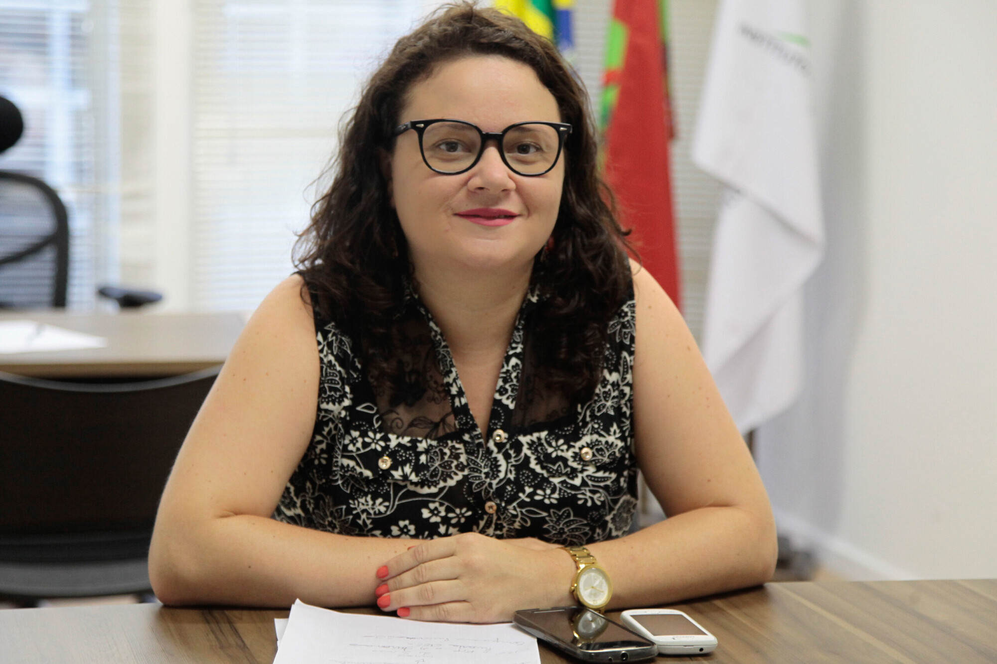 Patrícia Silveira, chefe de Capacitação do Instituto de Geração de Oportunidades de Florianópolis (Igeof)