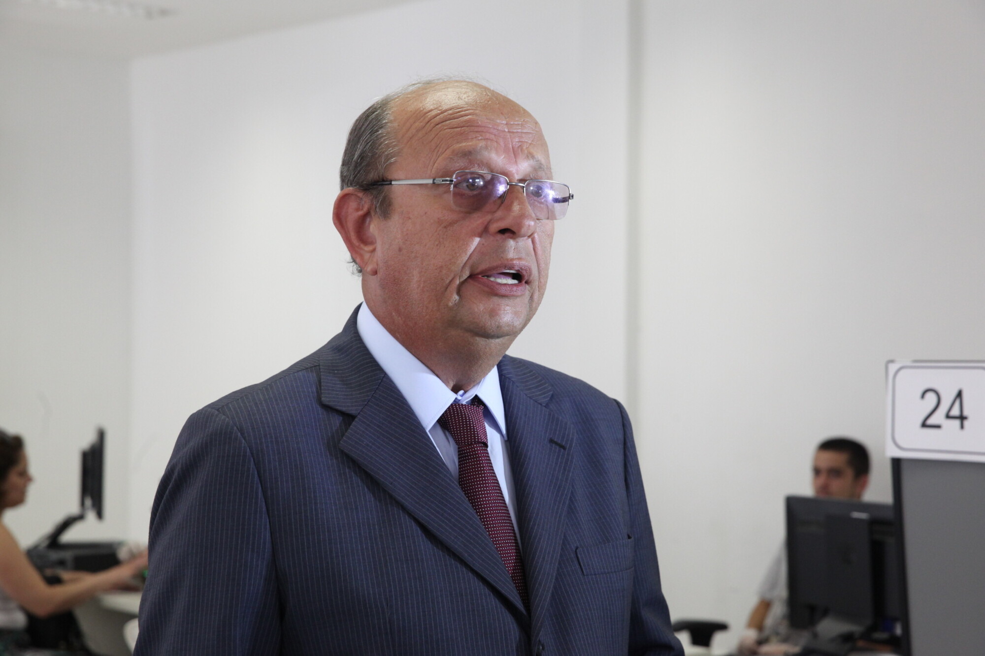 Desembargador Sérgio Baasch Luz, presidente do TRE-SC
