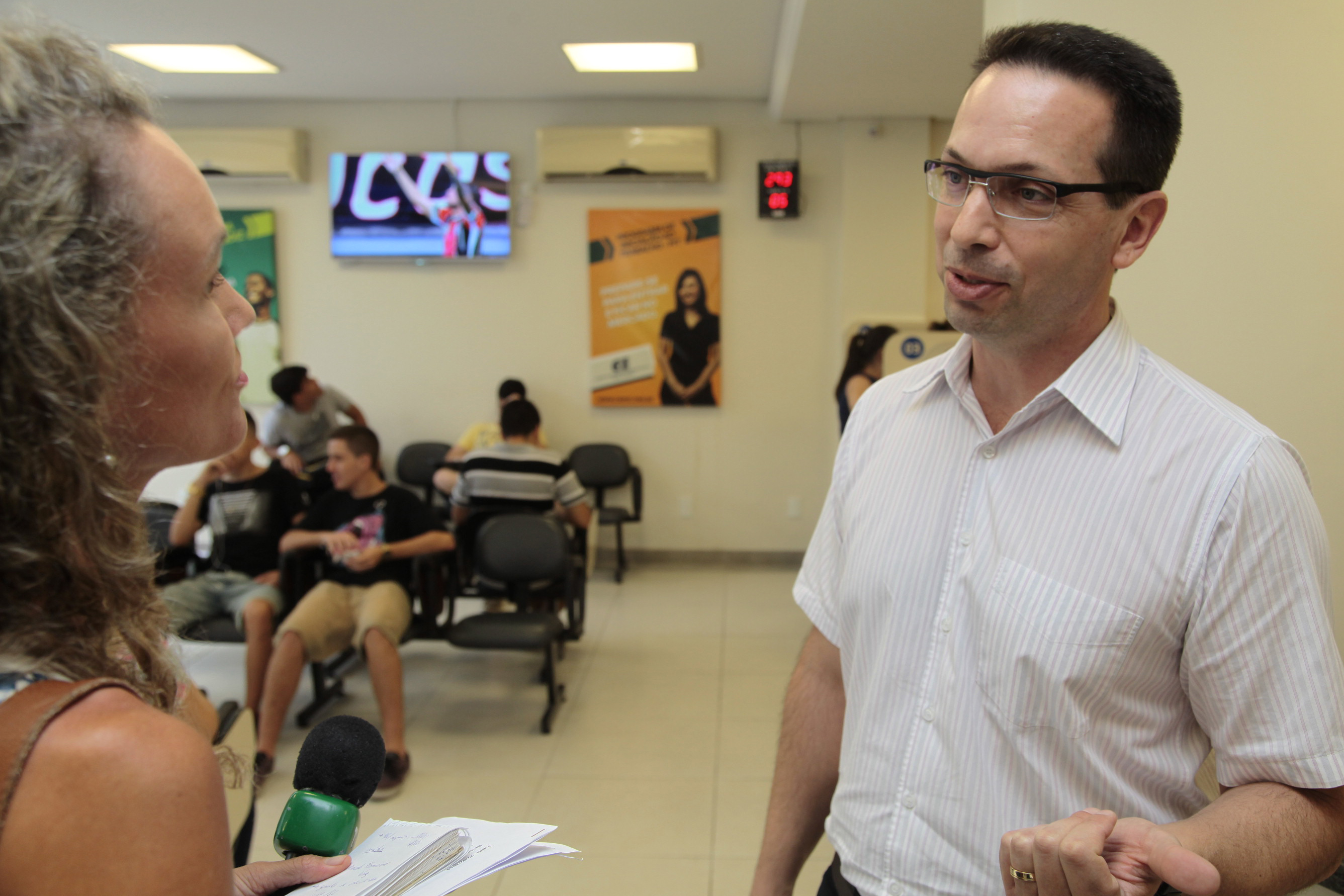 CIEE - Centro de Integração Empresa Escola.  Marcelo Firmino Vaz.