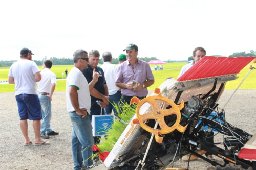 Dia de Campo Agrogiusti apresenta novas tecnologias agrícolas
