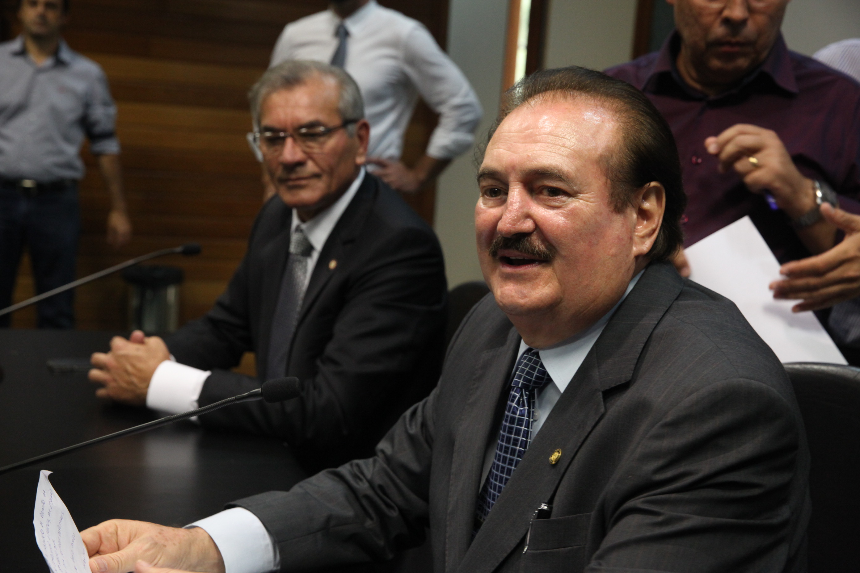 Comissão de Constituição e Justiça. Deputado Narcizo Parisotto (DEM). Foto: Eduardo Guedes / Agência AL