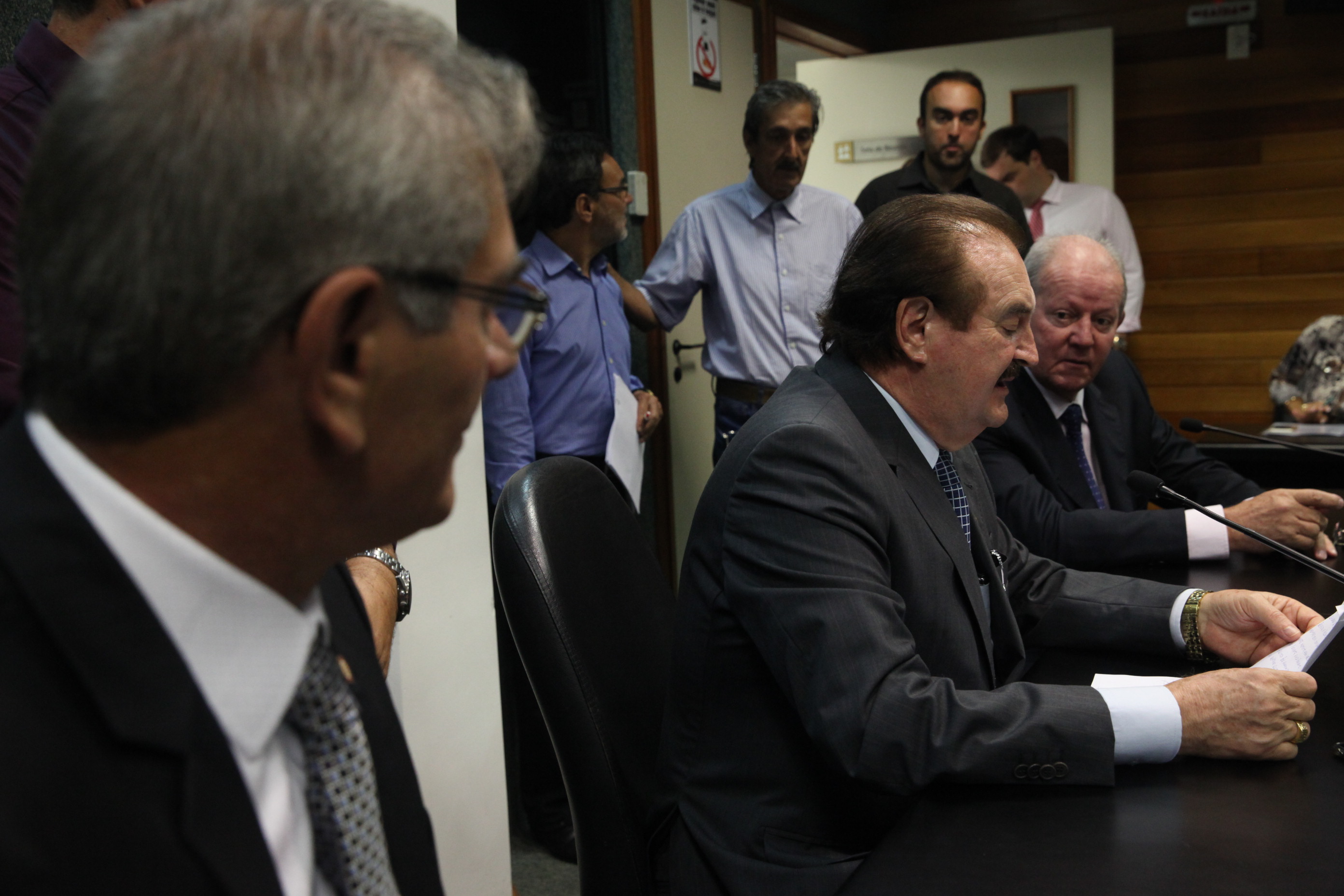 Comissão de Constituição e Justiça. Foto: Eduardo Guedes / Agência AL