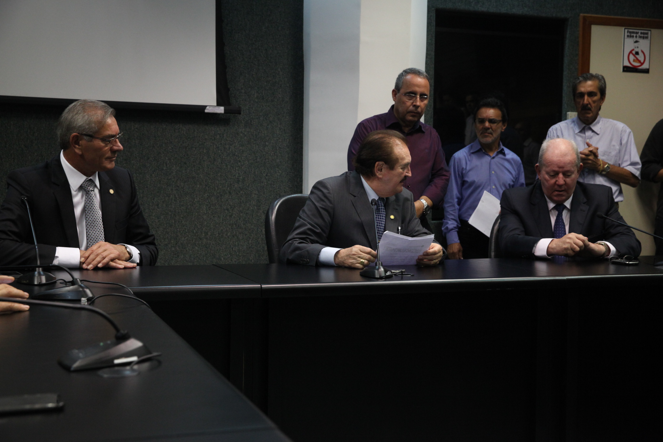 Comissão de Constituição e Justiça. Foto: Eduardo Guedes / Agência AL