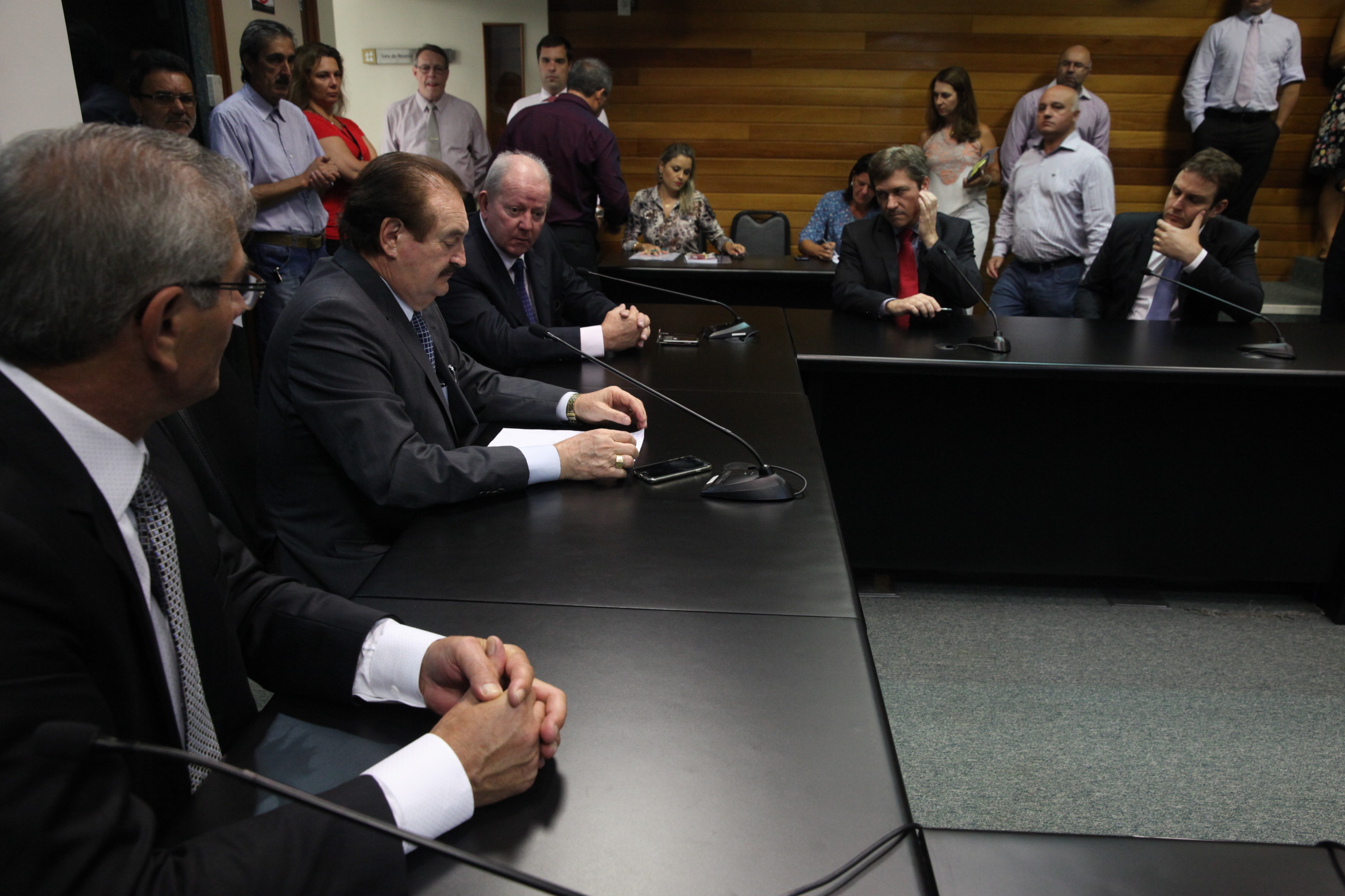 Comissão de Constituição e Justiça. Foto: Eduardo Guedes / Agência AL
