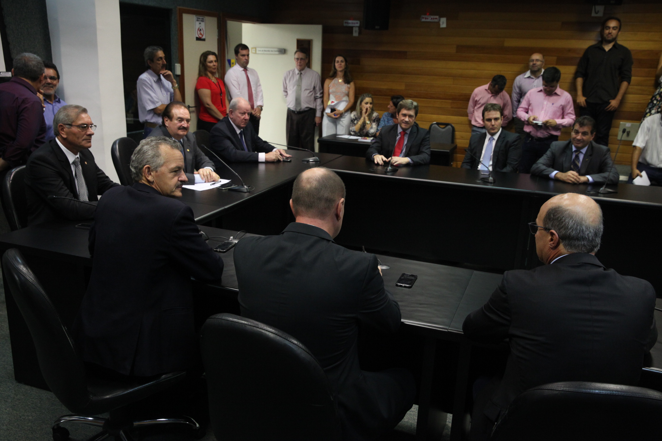 Comissão de Constituição e Justiça. Foto: Eduardo Guedes / Agência AL