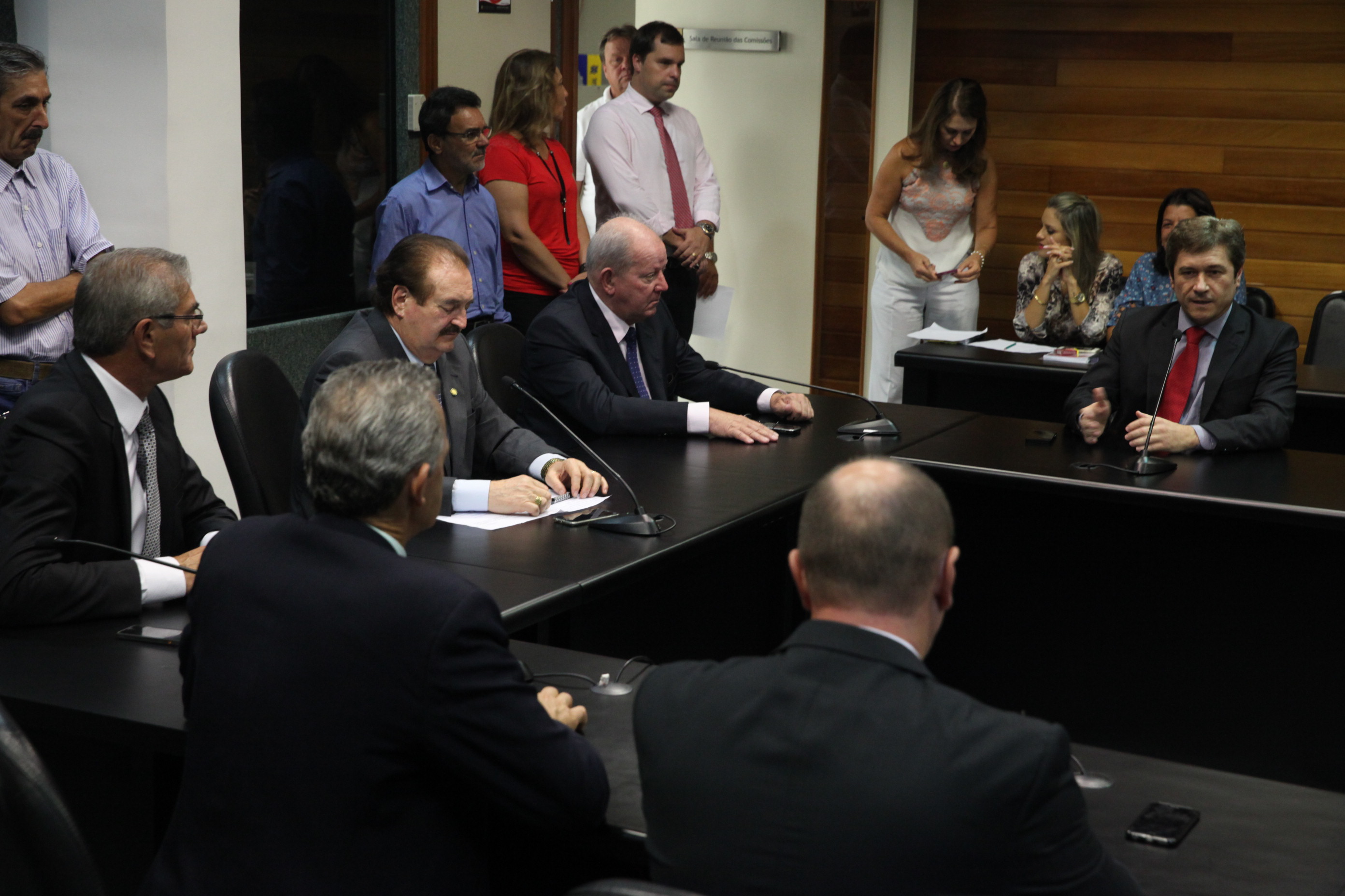 Comissão de Constituição e Justiça. Foto: Eduardo Guedes / Agência AL