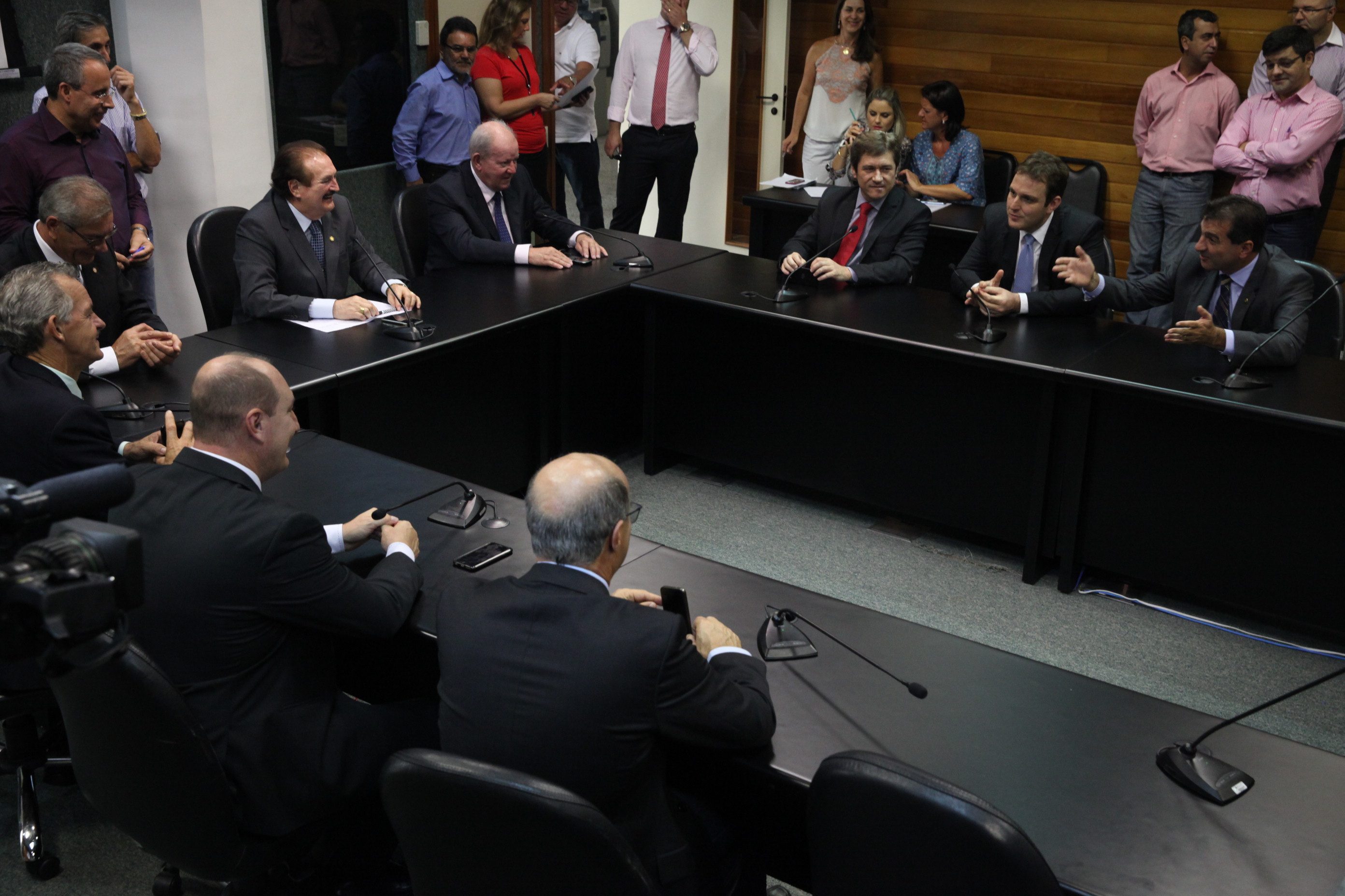 Comissão de Constituição e Justiça. Foto: Eduardo Guedes / Agência AL
