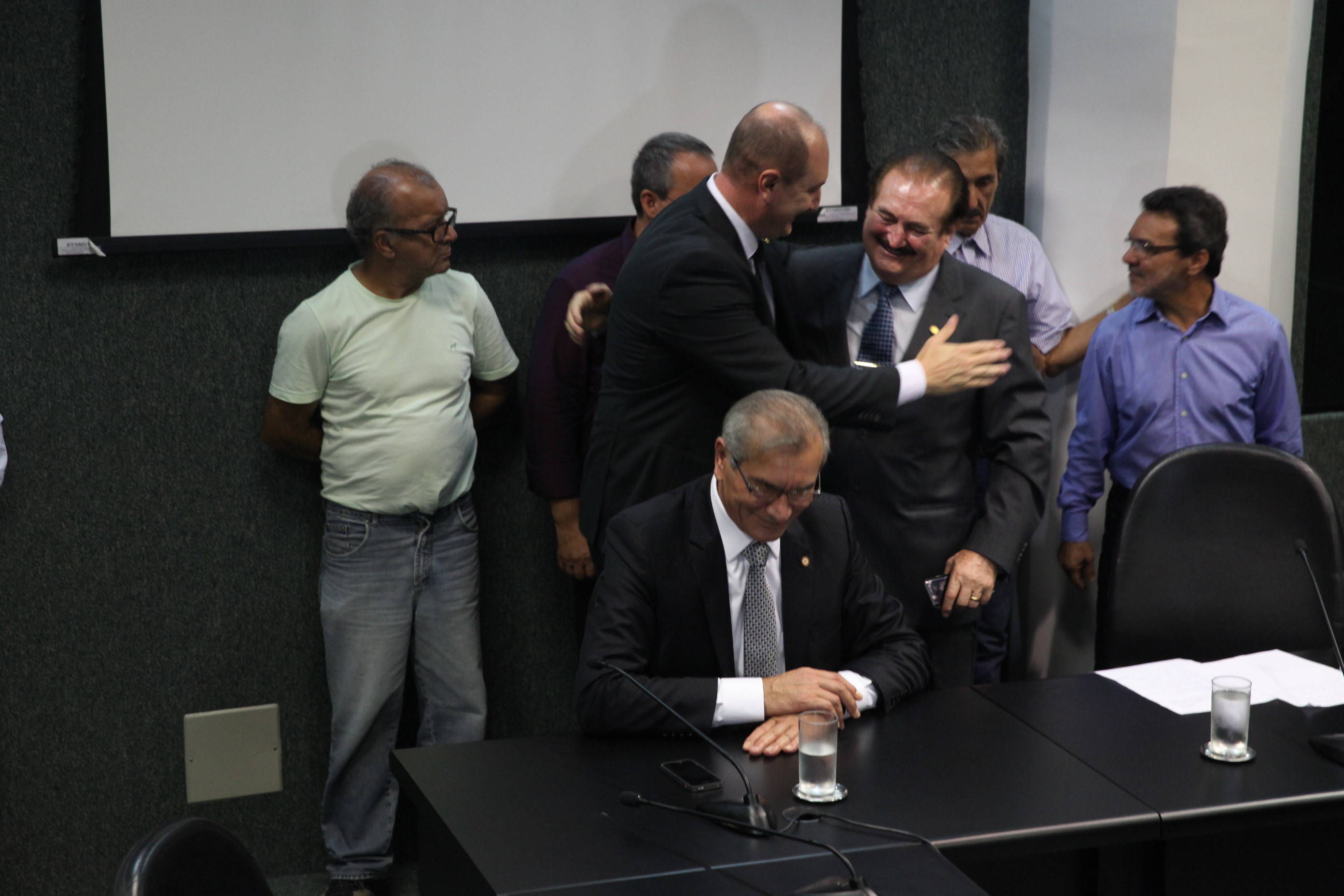 Comissão de Constituição e Justiça. Foto: Eduardo Guedes / Agência AL