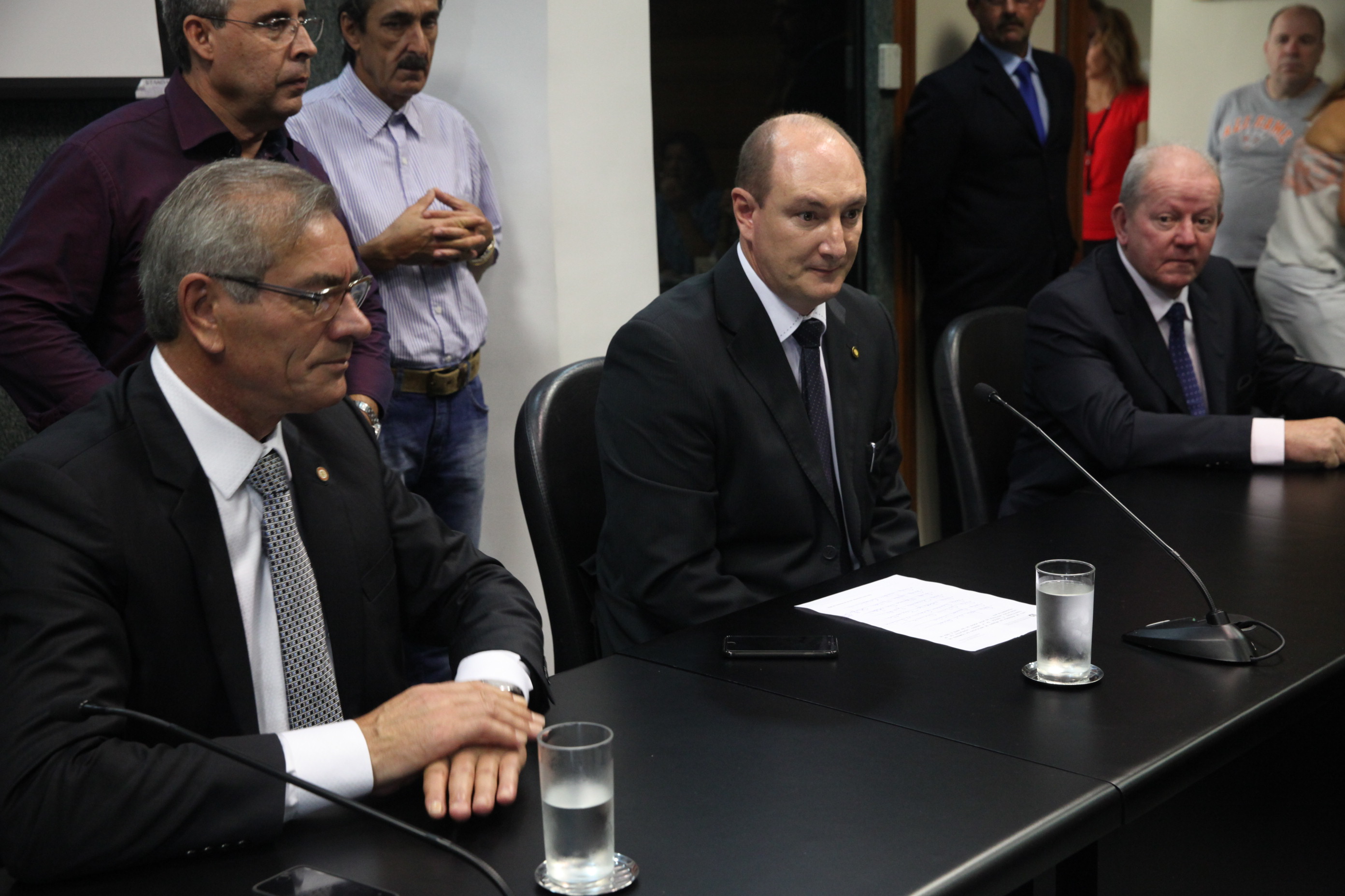 Comissão de Constituição e Justiça. Foto: Eduardo Guedes / Agência AL