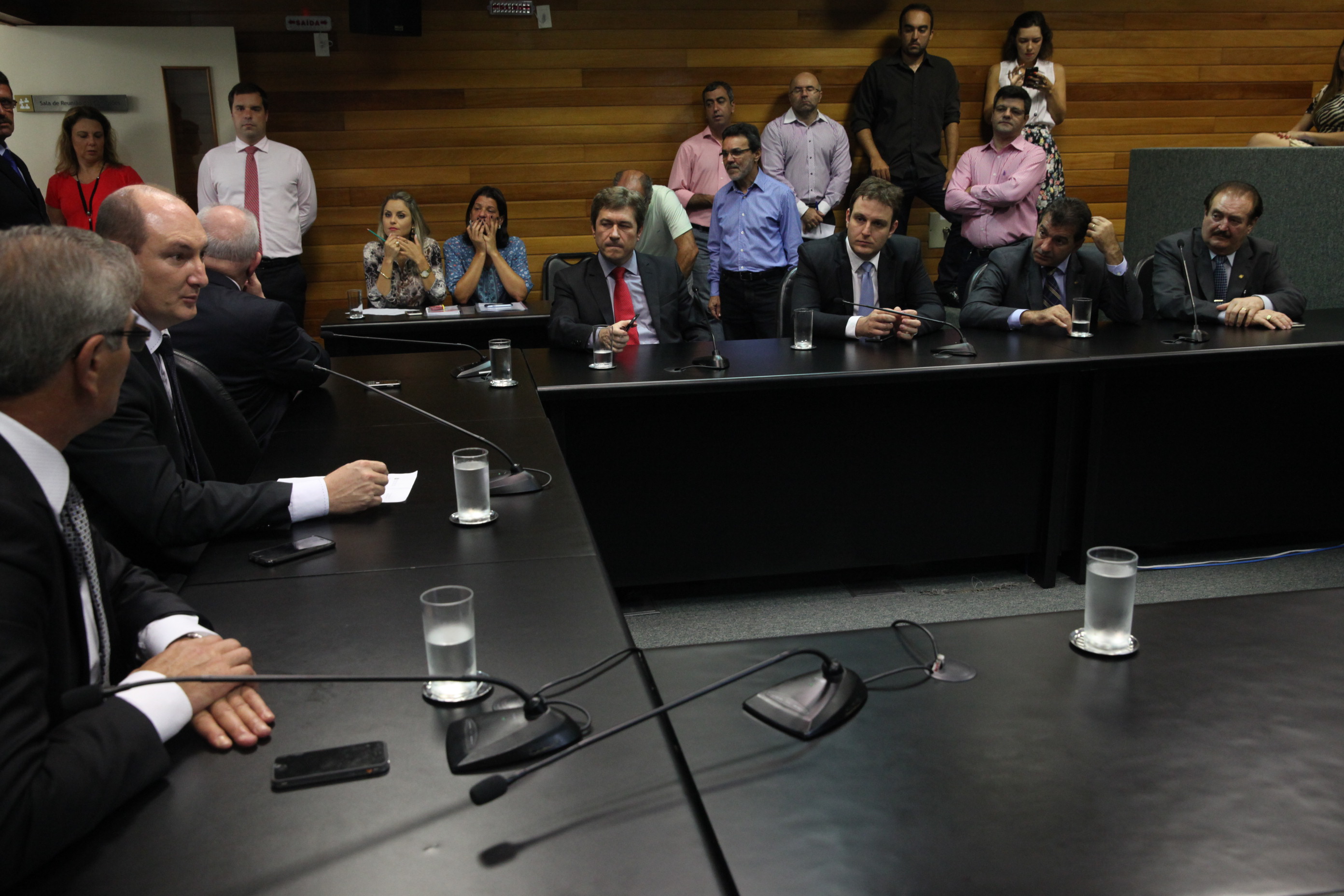 Comissão de Constituição e Justiça. Foto: Eduardo Guedes / Agência AL