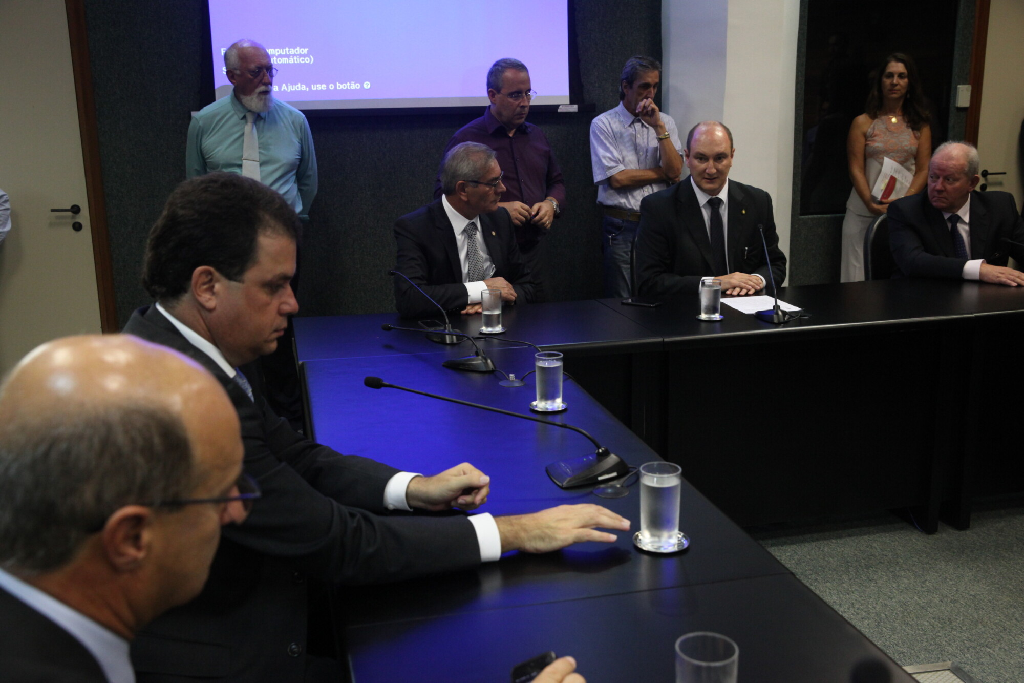 Comissão de Constituição e Justiça foi a primeira a ser instalada, na manhã desta terça-feira (23)