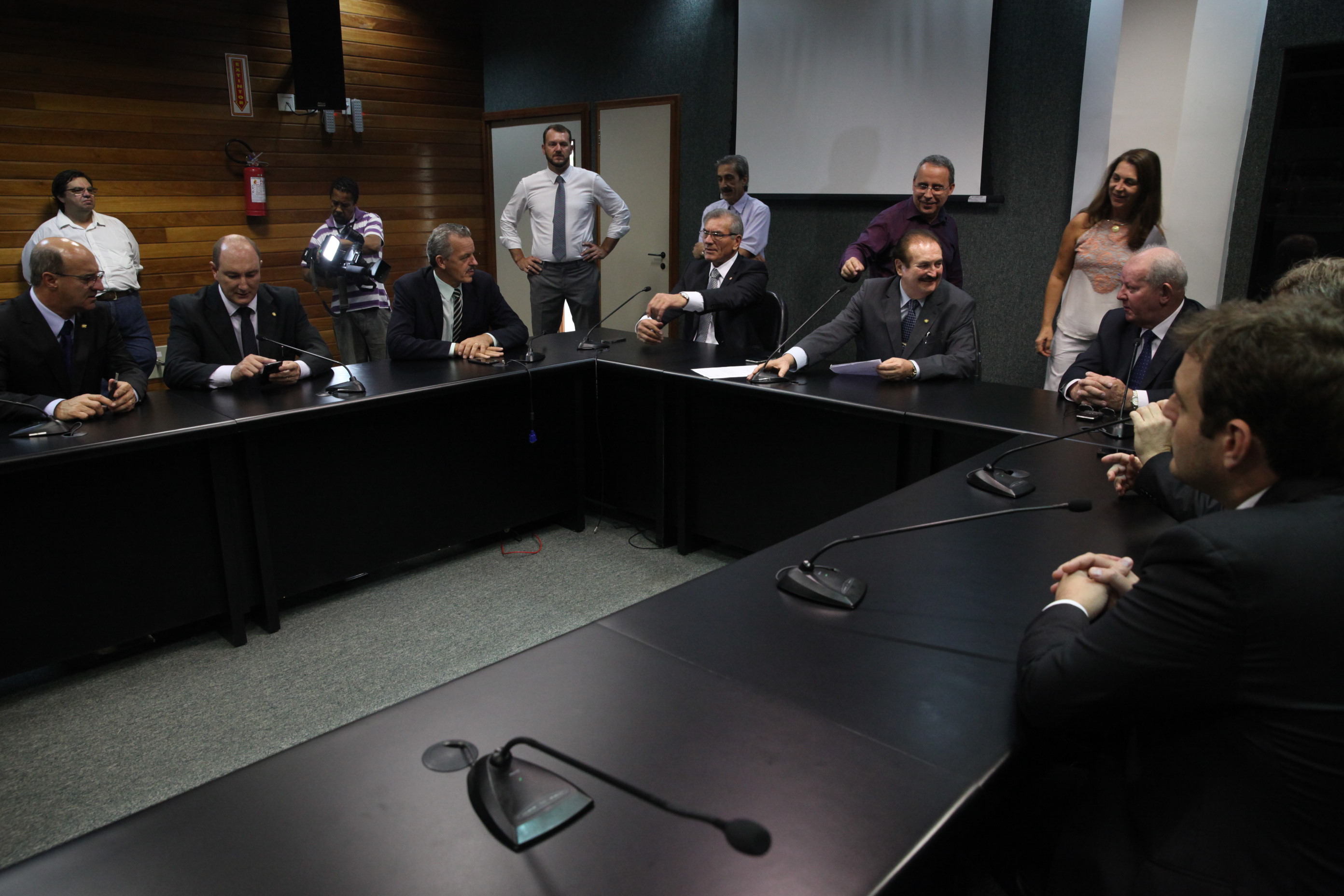 Comissão de Constituição e Justiça. Foto: Eduardo Guedes / Agência AL