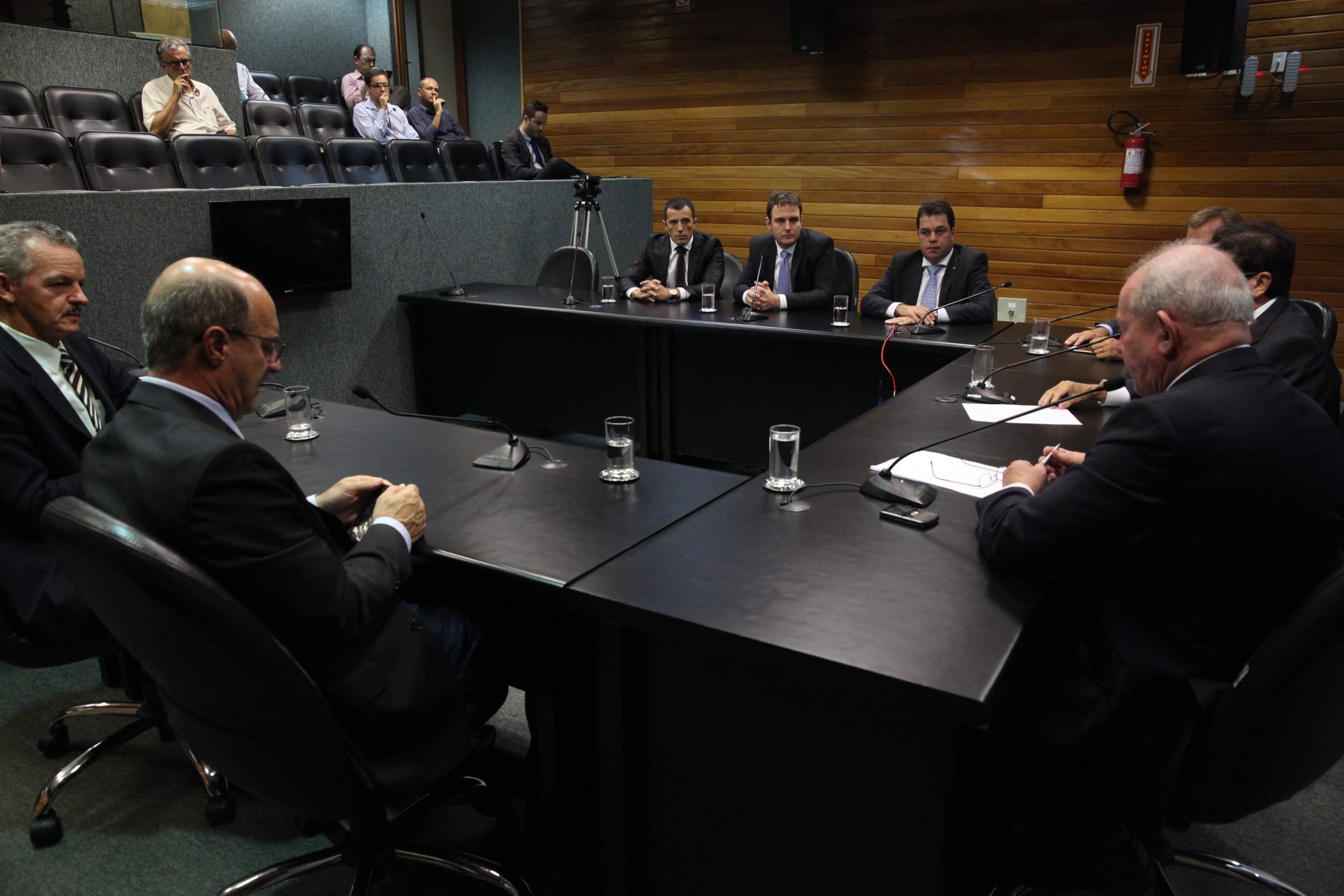 Comissão de Finanças e Tributação. Foto: Eduardo Guedes / Agência AL