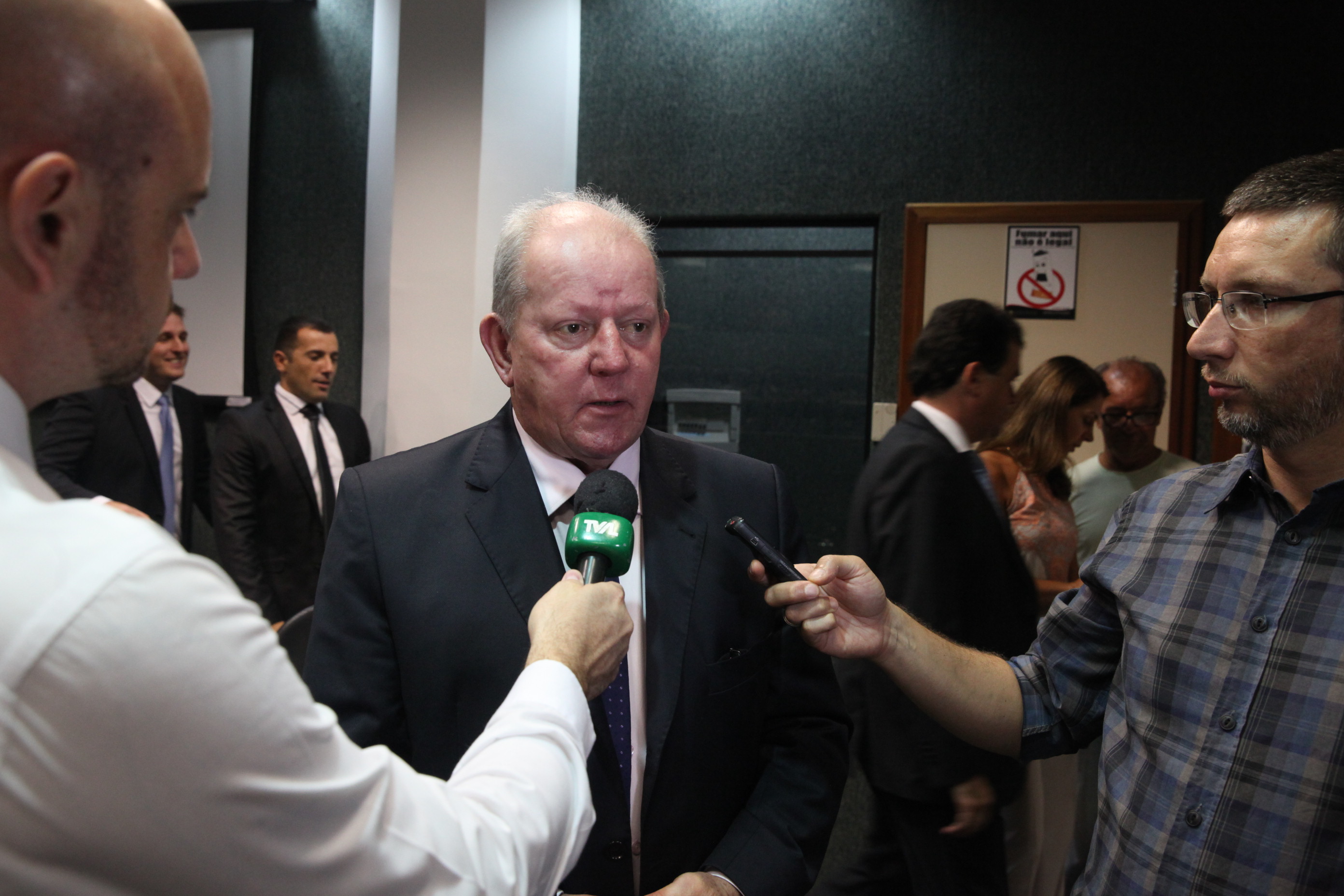 Comissão de Finanças e Tributação. Deputado Marcos Vieira (PSDB). Foto: Eduardo Guedes / Agência AL