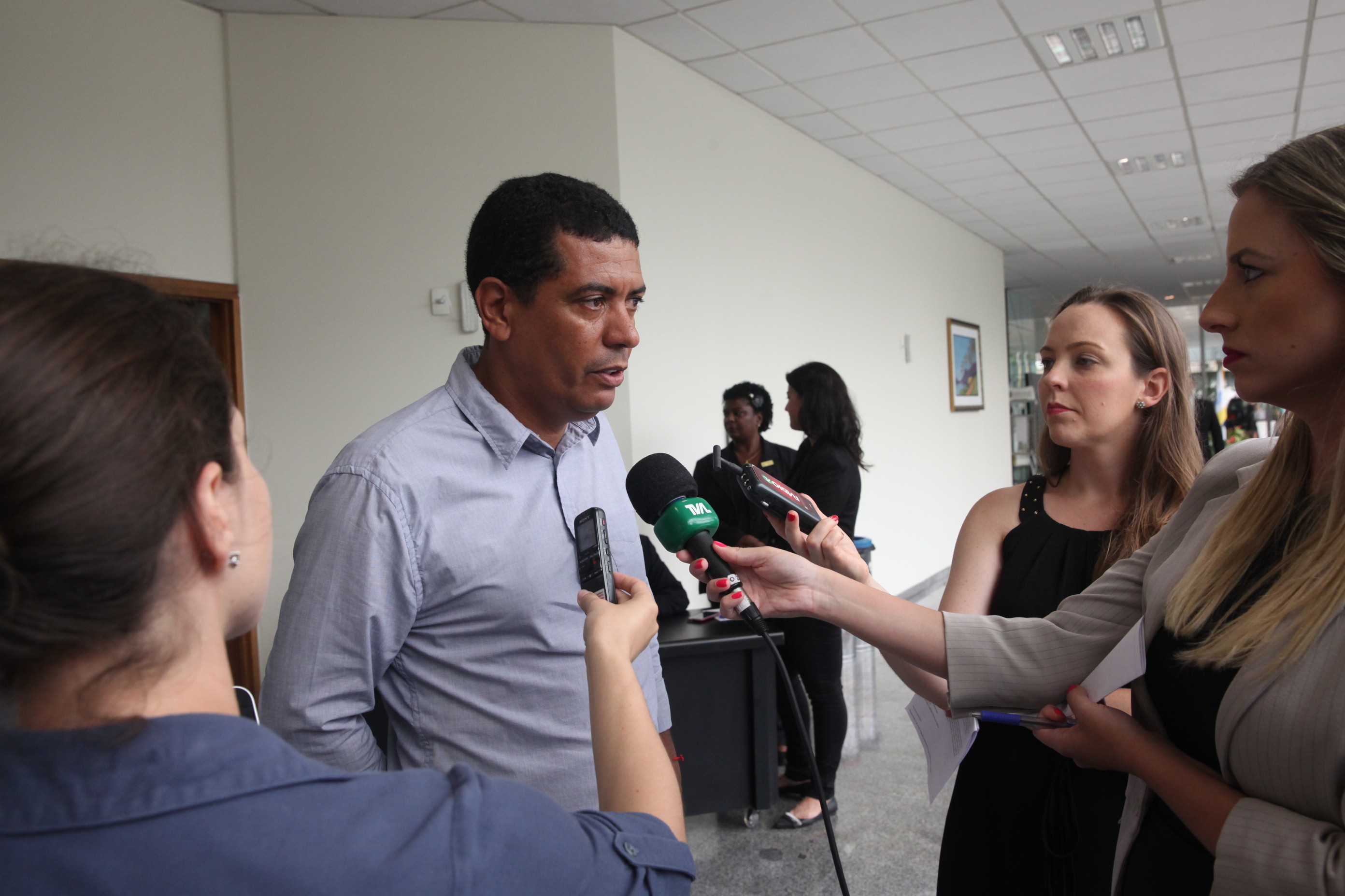 Comissão de Proteção Civil. Presidente da Avaliação Catarinense de Meteorologia (ACMET) Mário Quadro. Foto: Eduardo Guedes / Agência AL