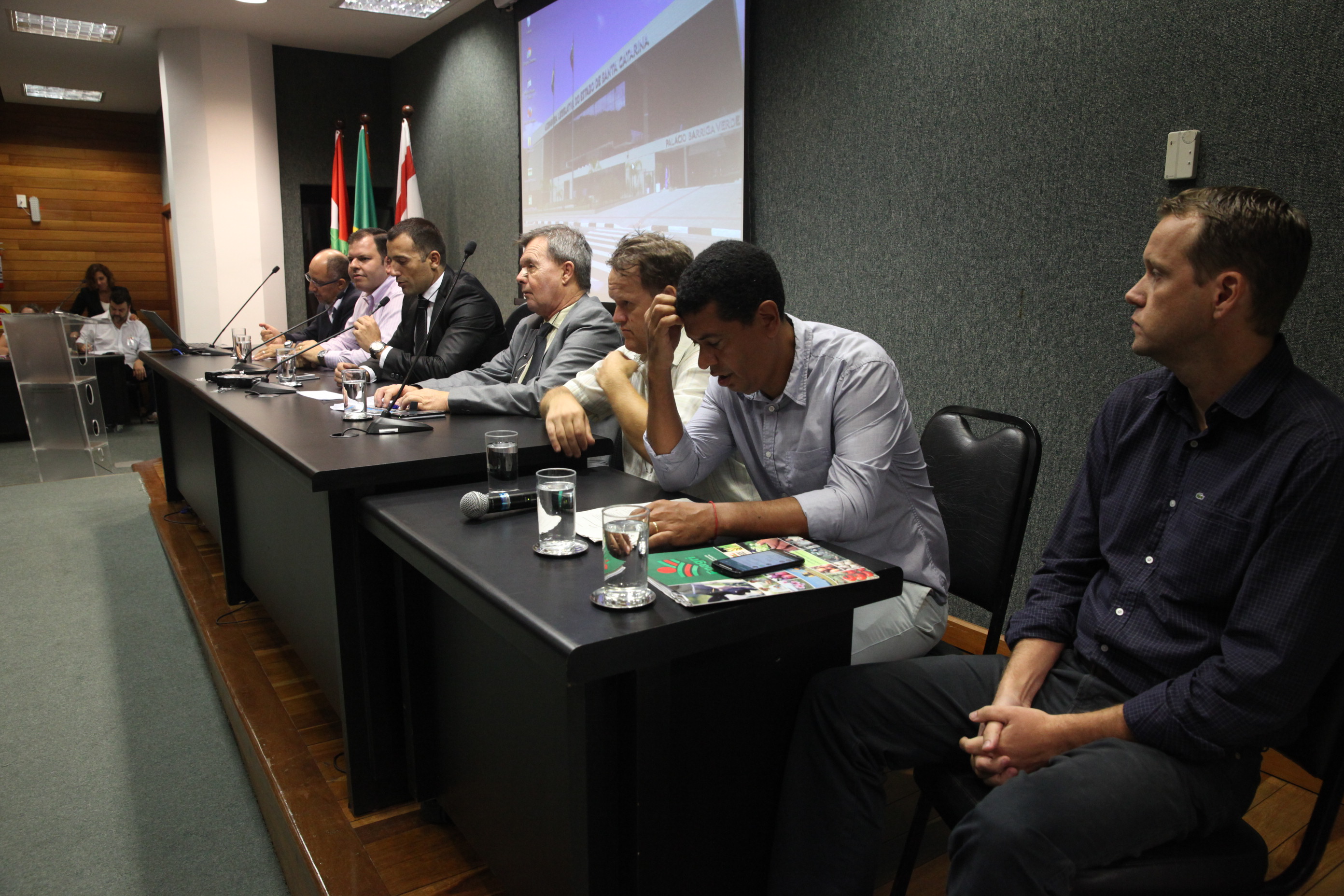Comissão de Proteção Civil. Foto: Eduardo Guedes / Agência AL