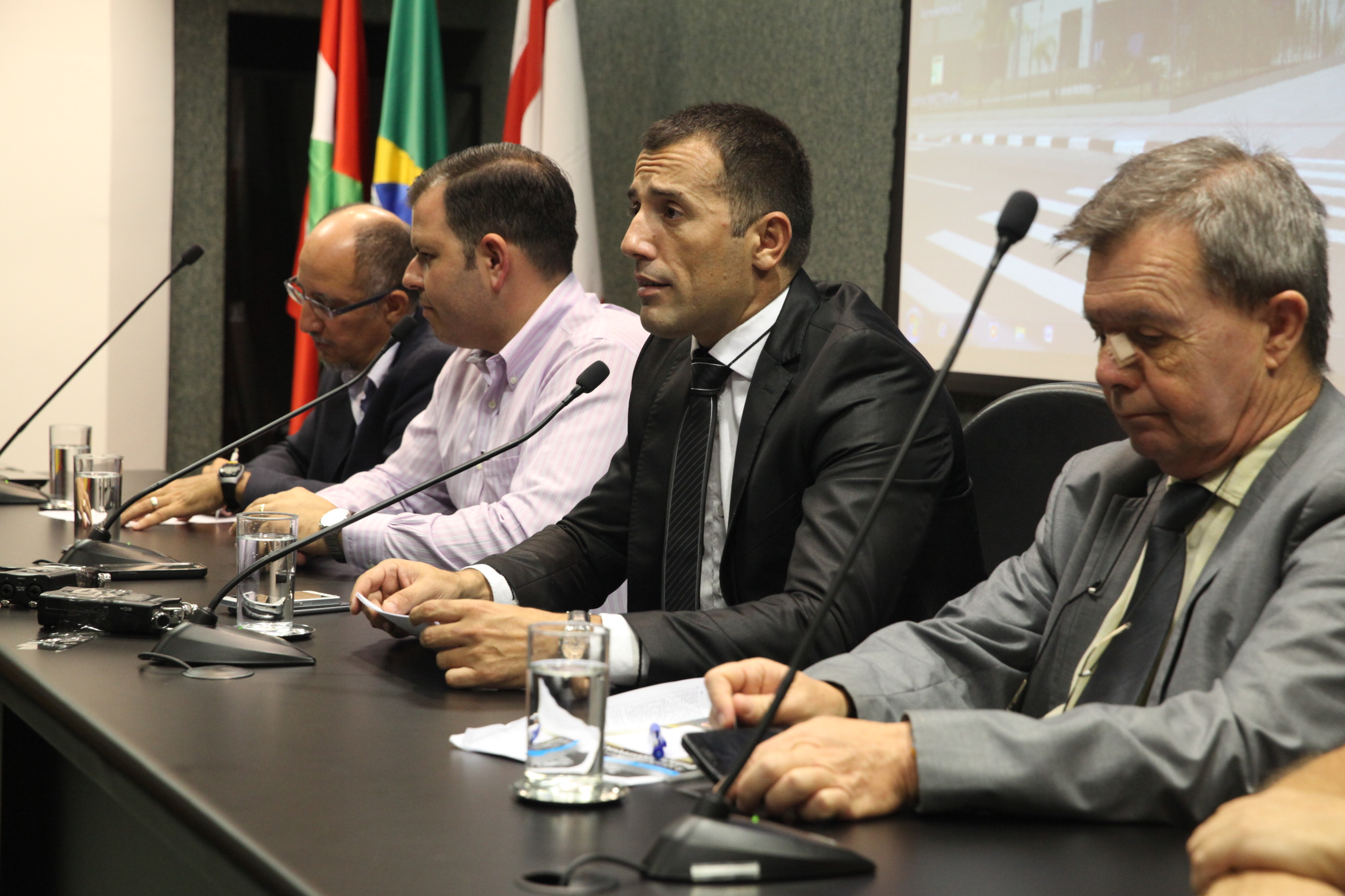Comissão de Proteção Civil. Foto: Eduardo Guedes / Agência AL