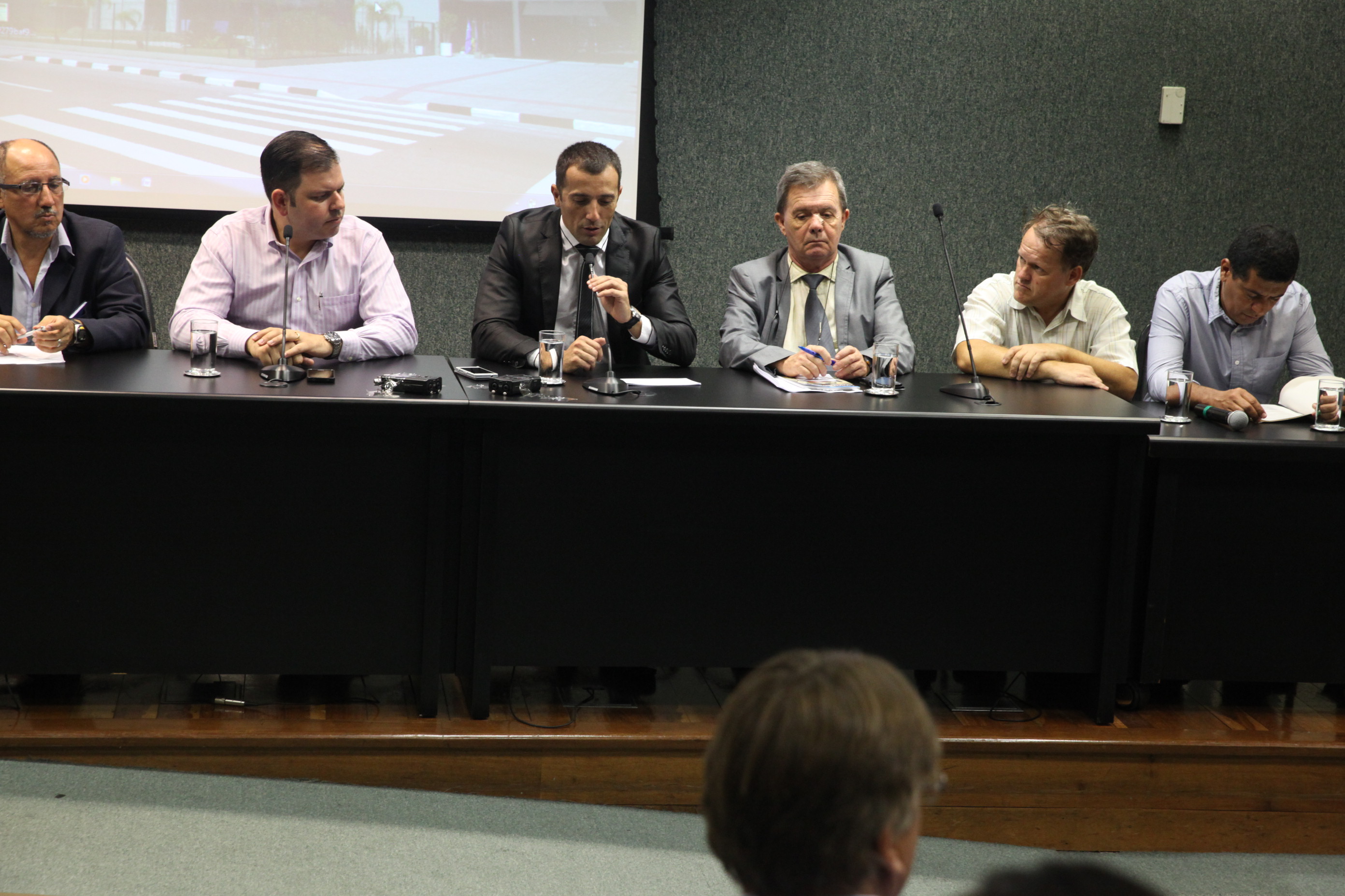 Comissão de Proteção Civil. Foto: Eduardo Guedes / Agência AL