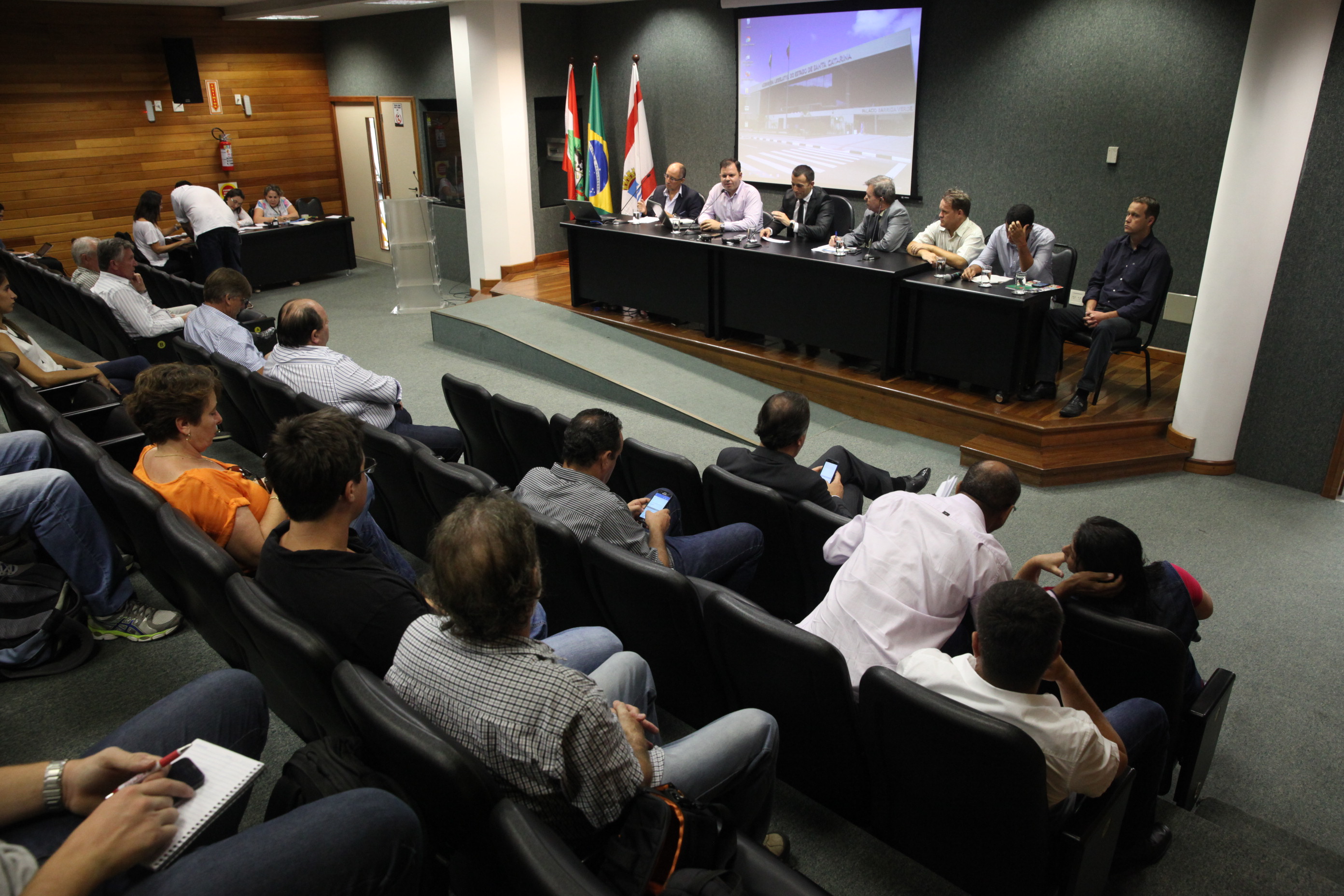 Comissão de Proteção Civil. Foto: Eduardo Guedes / Agência AL