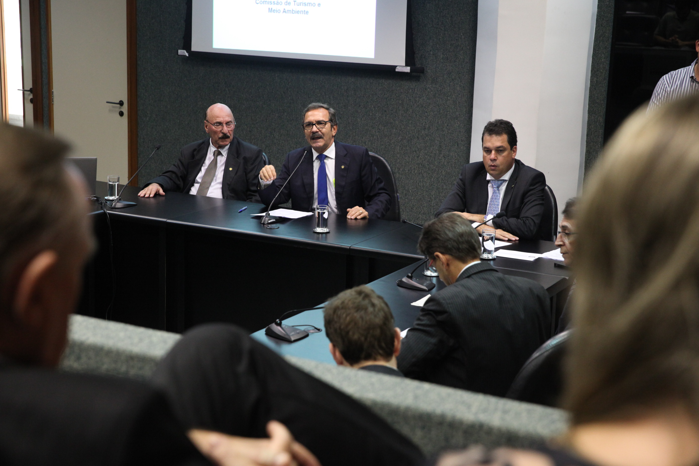 Comissão de Trabalho Administração e Serviço Público. Foto: Eduardo Guedes / Agência AL