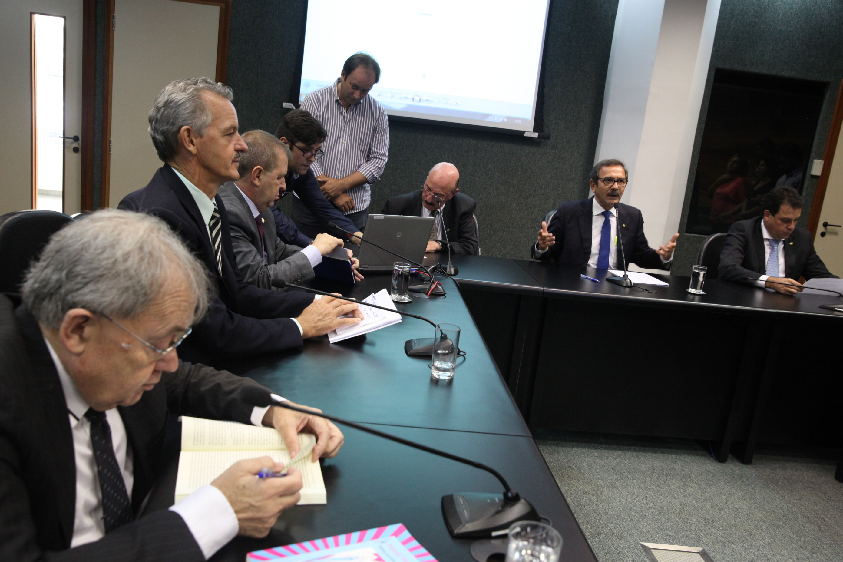 Comissão de Trabalho Administração e Serviço Público. Foto: Eduardo Guedes / Agência AL