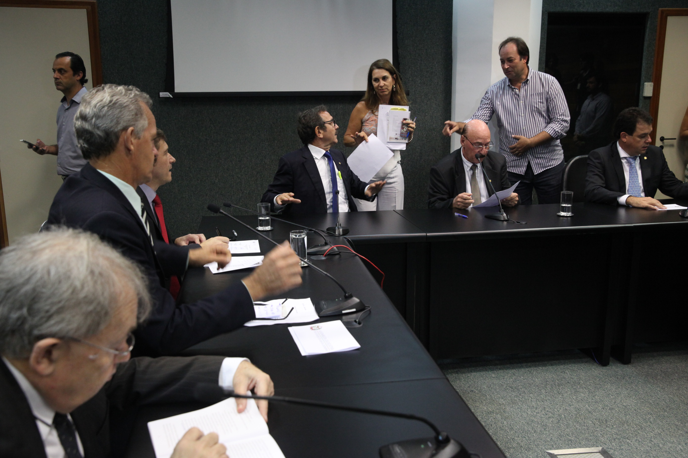 Comissão de Trabalho Administração e Serviço Público. Foto: Eduardo Guedes / Agência AL