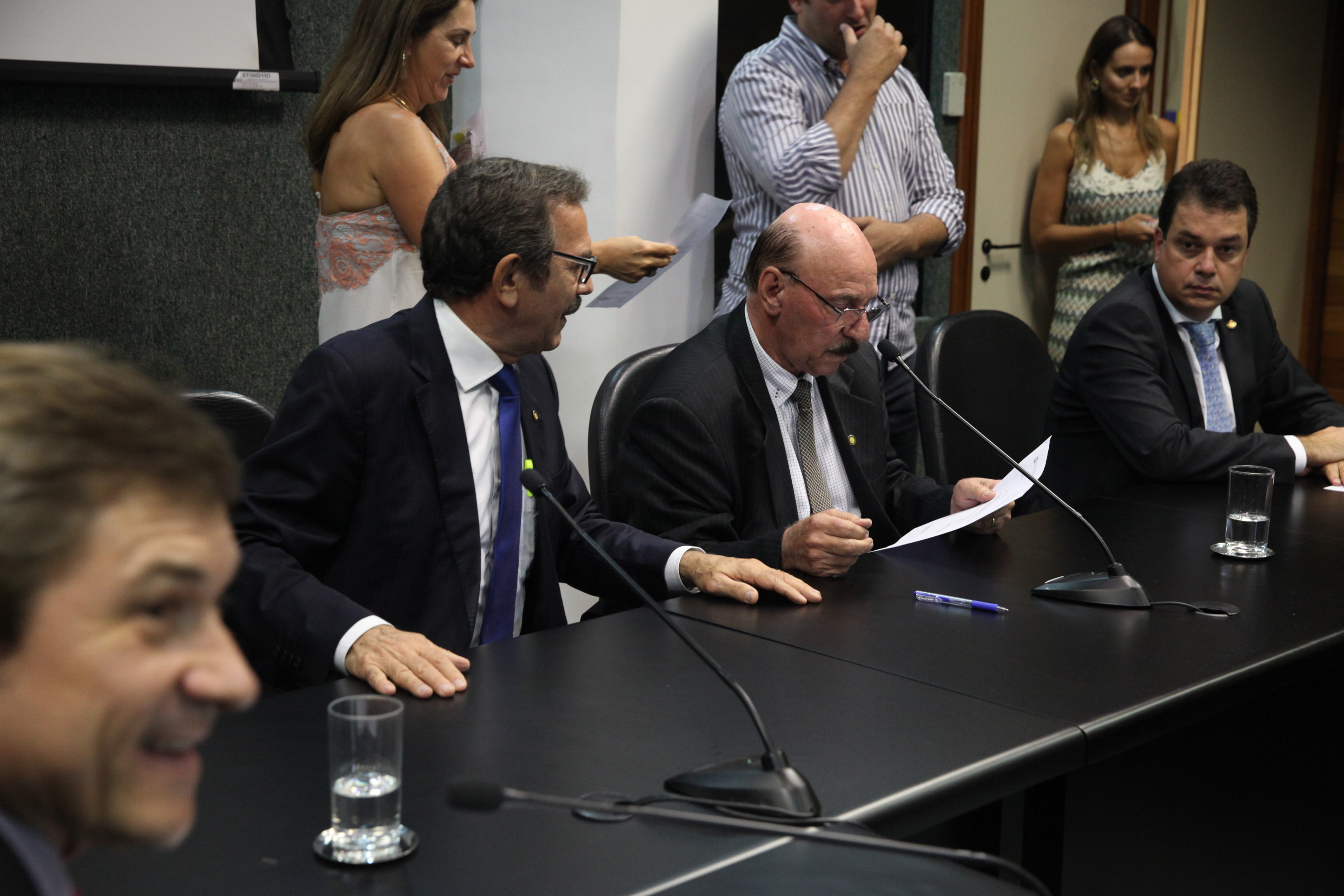 Comissão de Trabalho Administração e Serviço Público. Foto: Eduardo Guedes / Agência AL