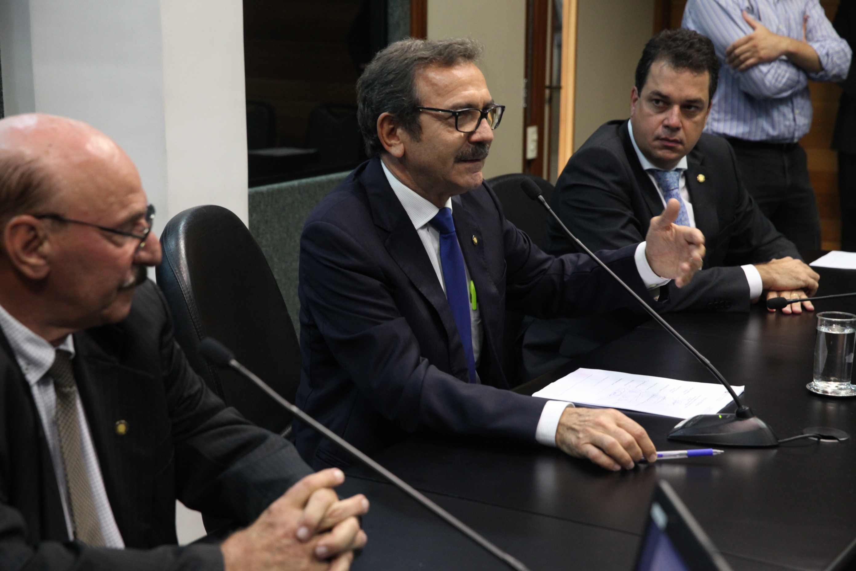 Comissão de Trabalho Administração e Serviço Público. Foto: Eduardo Guedes / Agência AL